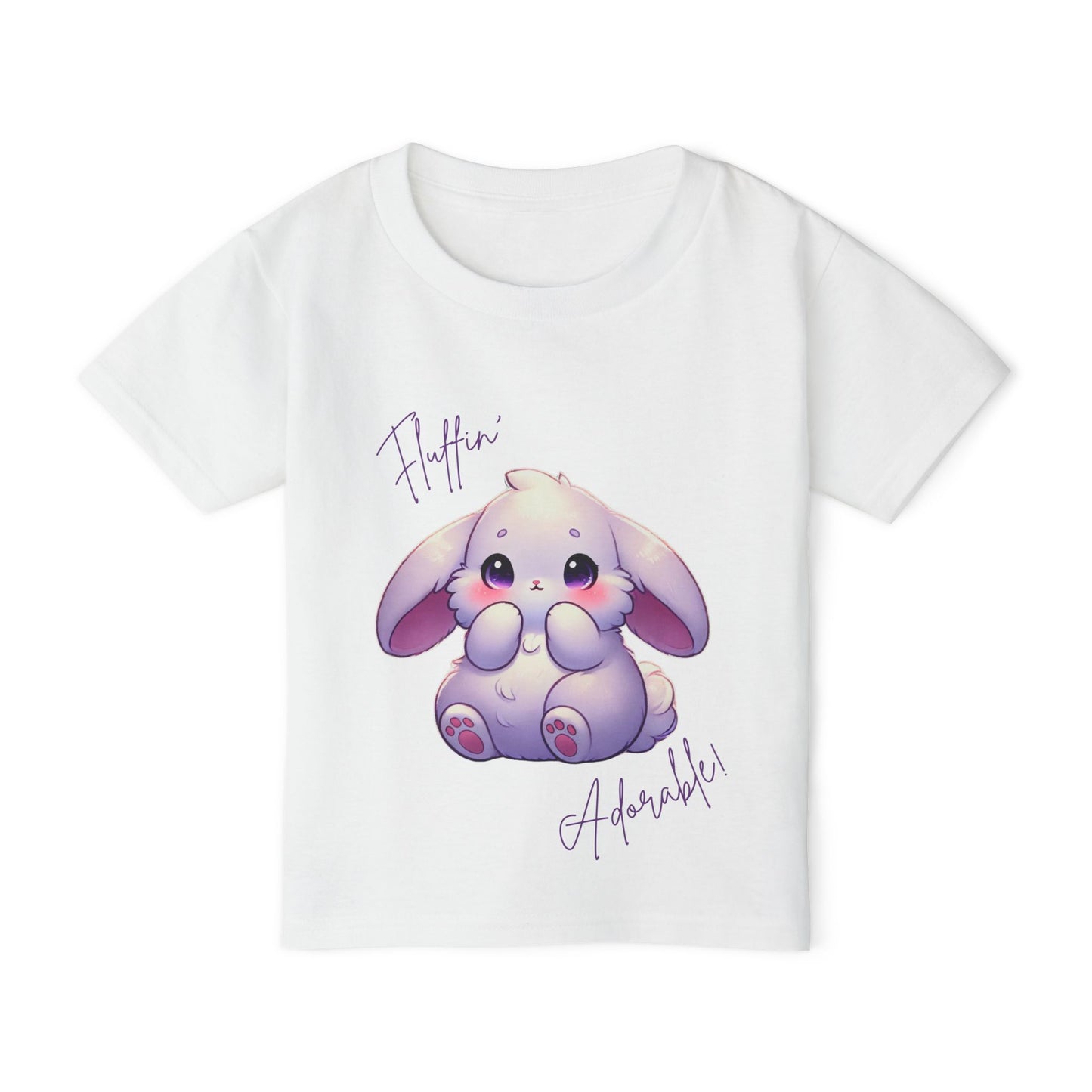 “Fluffin’ Adorable” – Toddler Tee