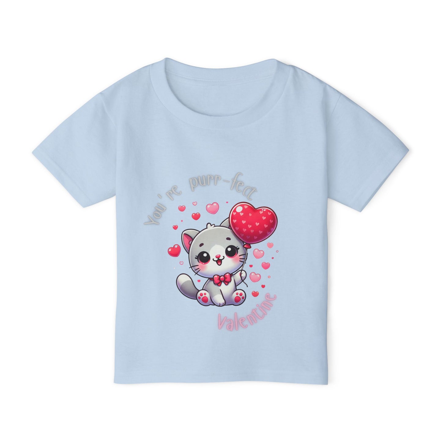 "You're Purr-fect, Valentine" Toddler T-Shirt