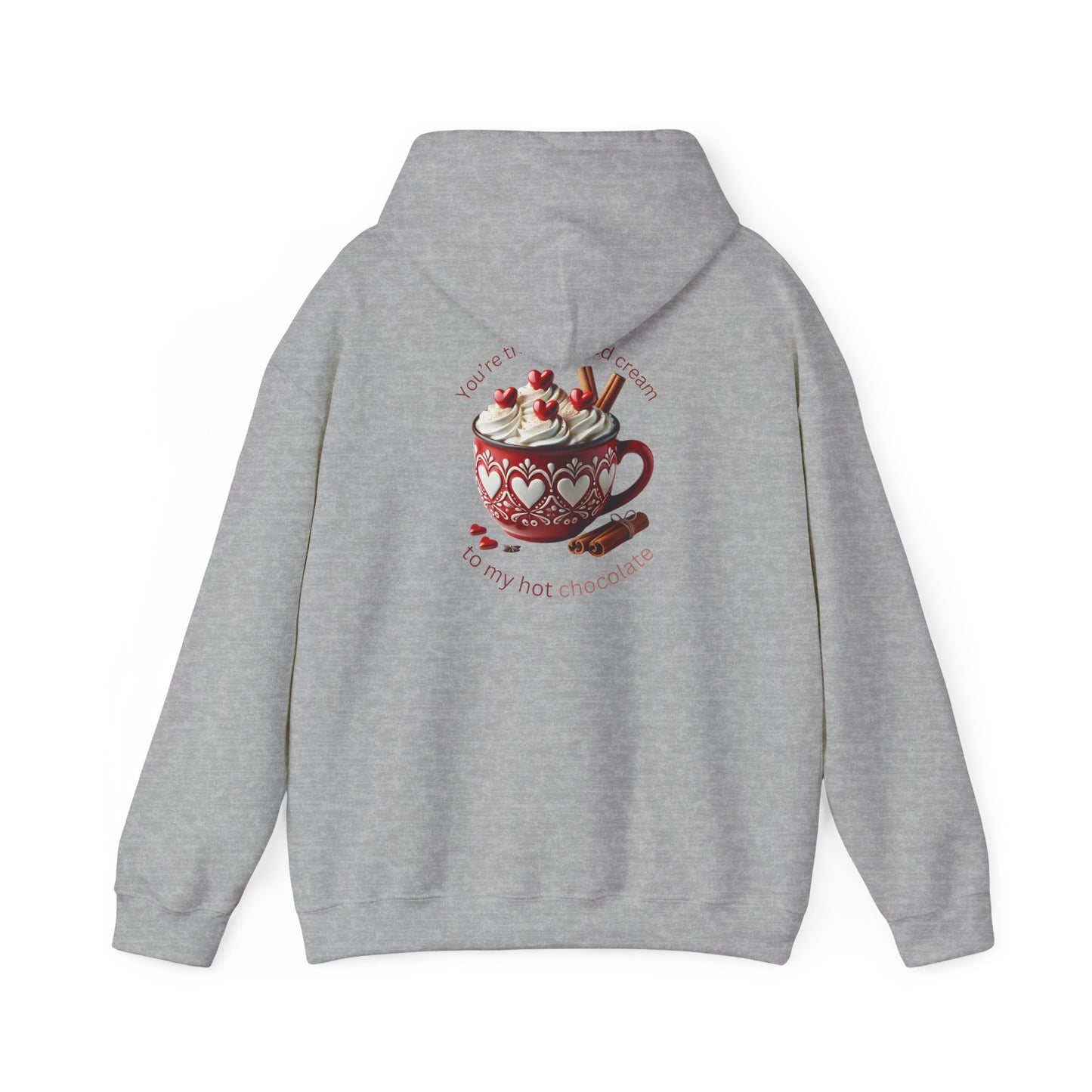 "Whipped Cream Cozy" Unisex Hoodie