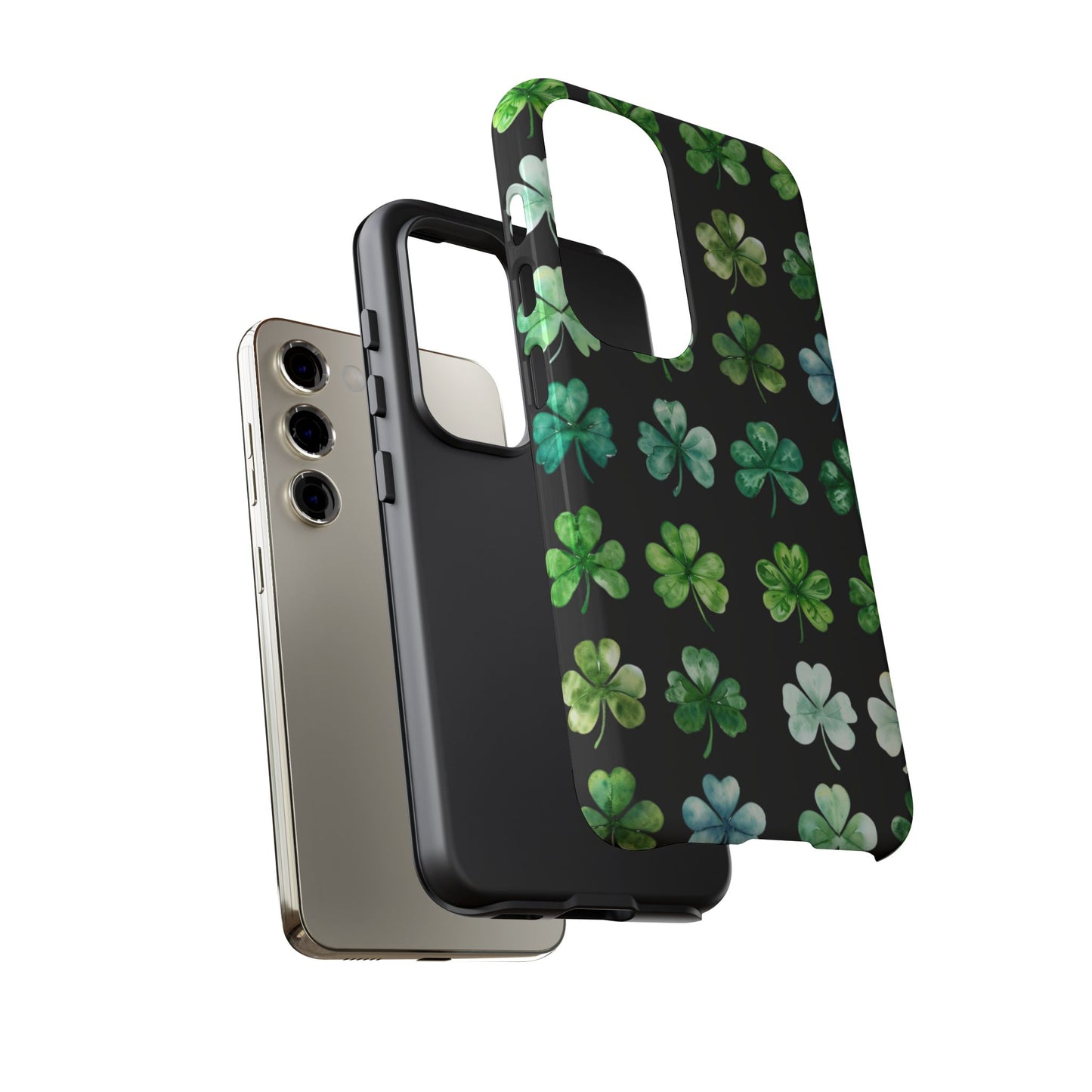 Lucky Streak 🍀 Tough Phone Case – Dual Layer Protection, Matte or Glossy