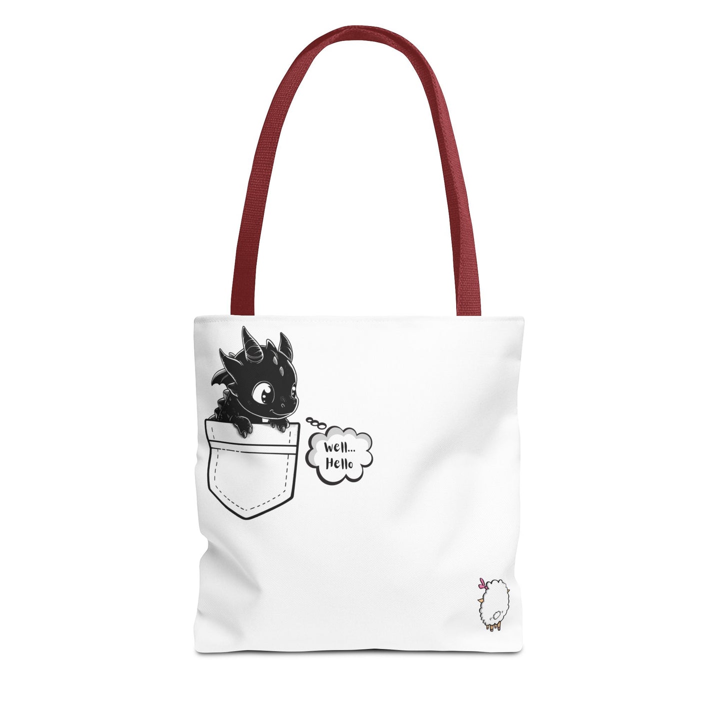 Well… Hello, Snack—I Mean, Friend Tote 🐉😏