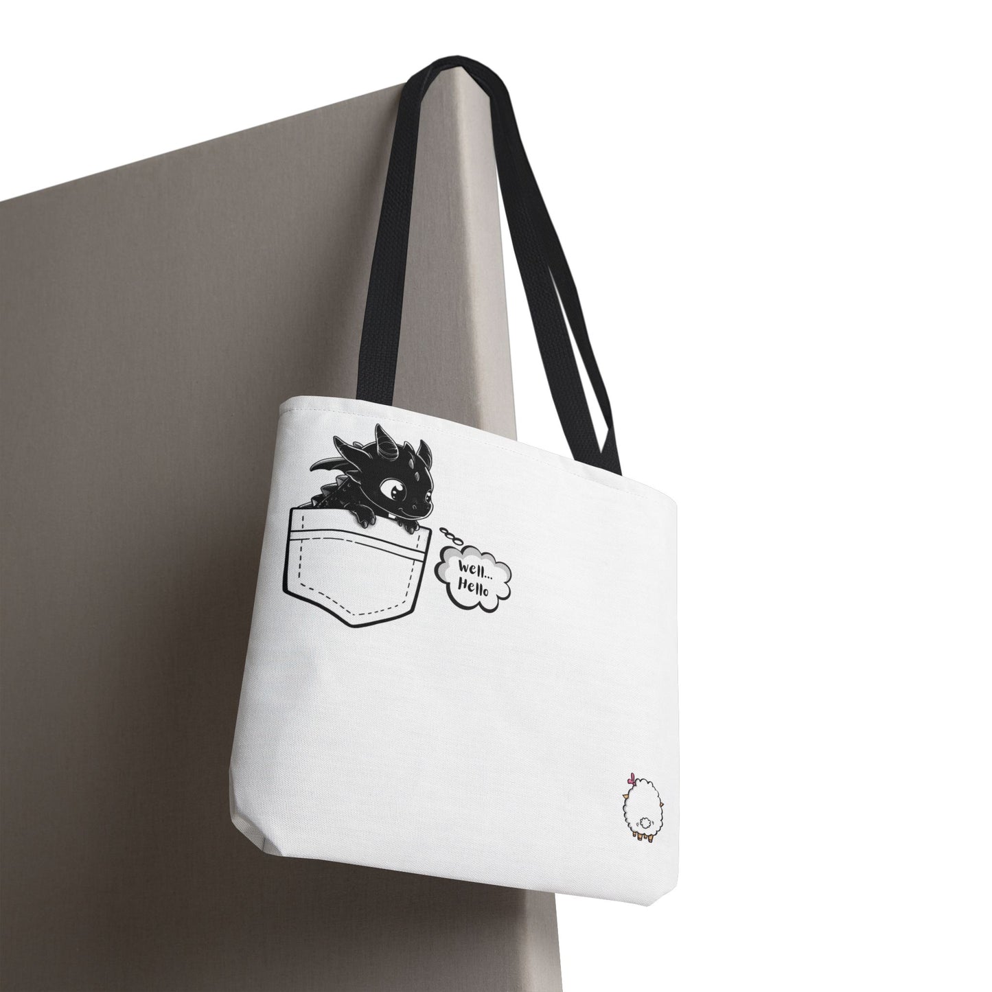 Well… Hello, Snack—I Mean, Friend Tote 🐉😏