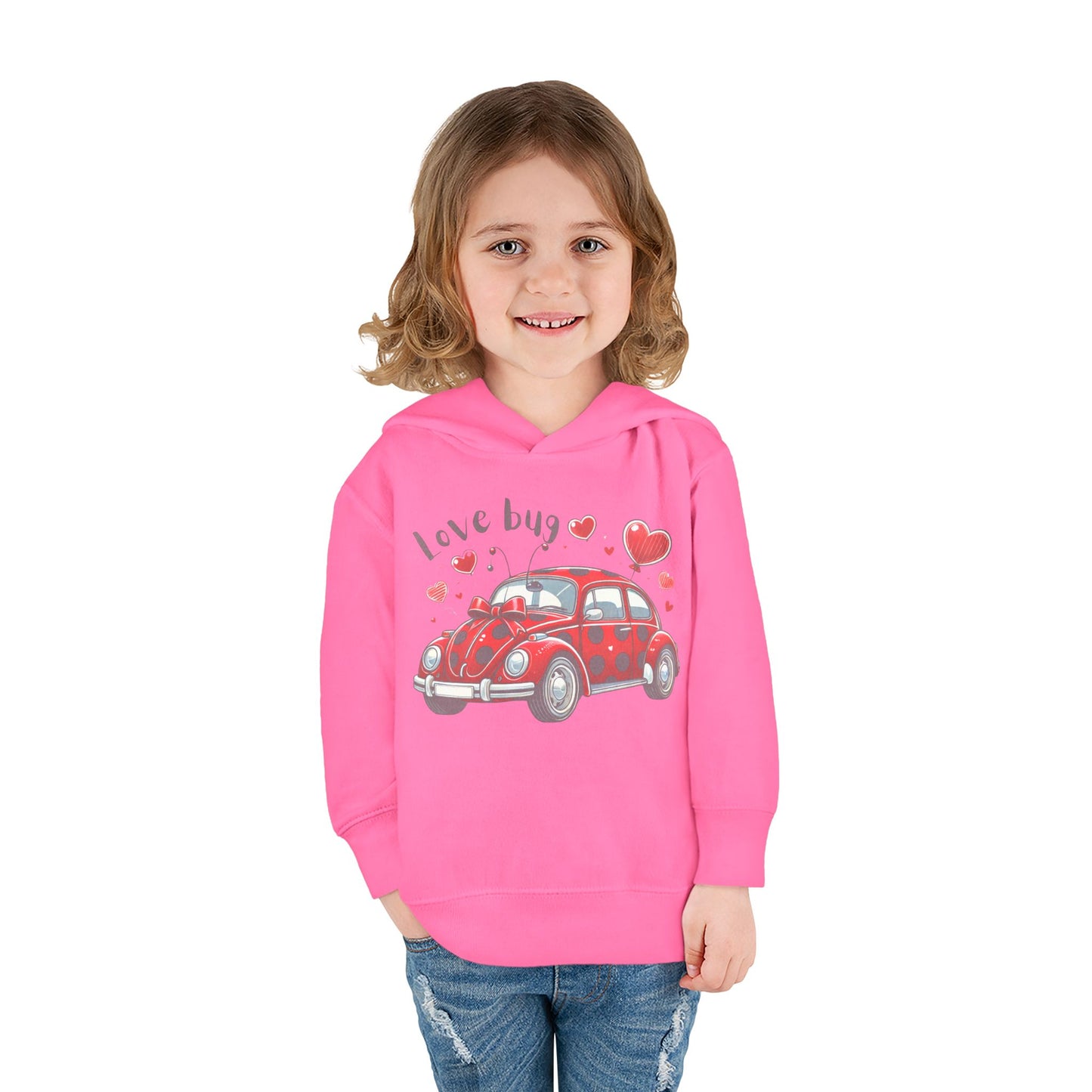"Love Bug" Toddler Hoodie