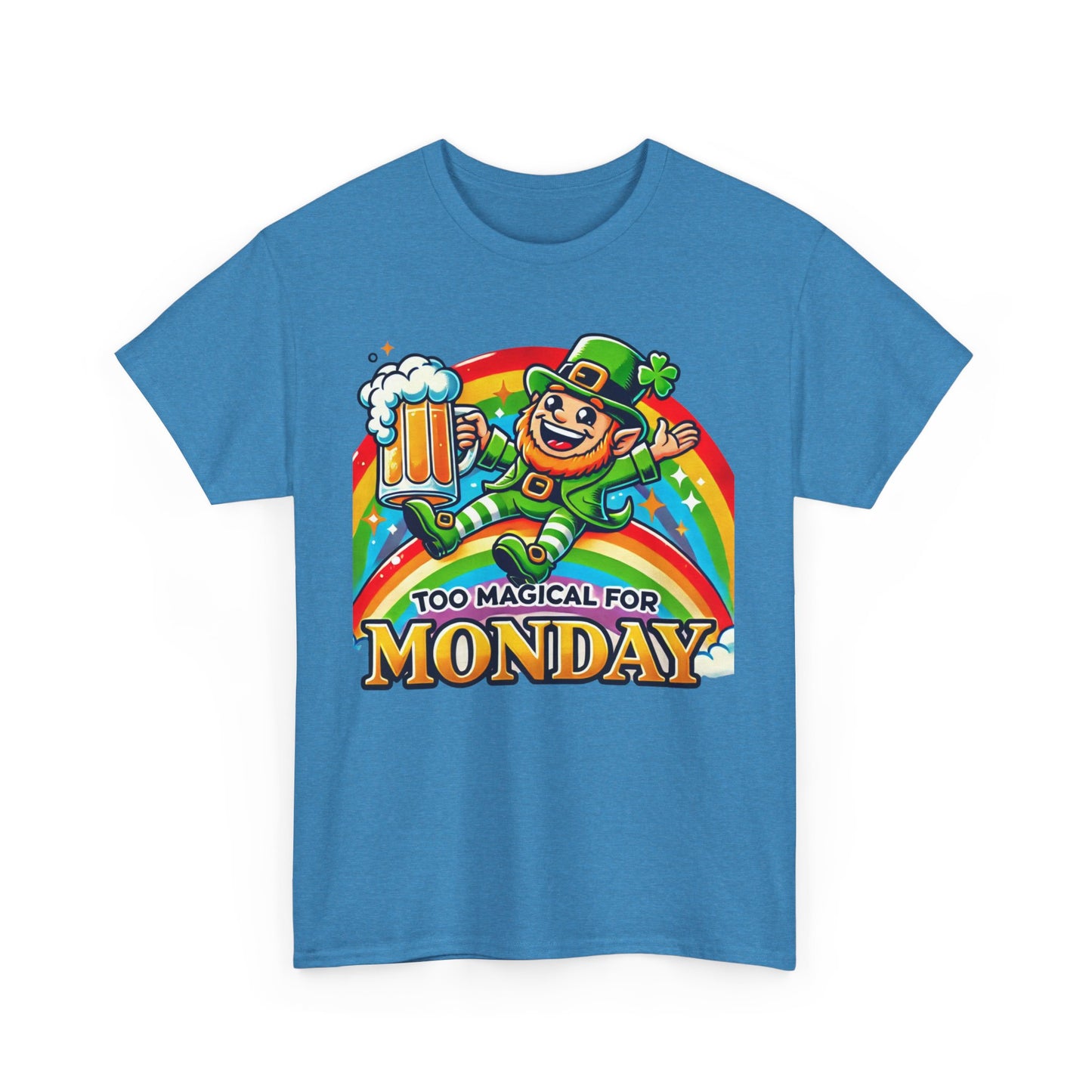 "Too Magical for Monday" St. Patrick’s Day Shirt – Unisex Lucky Tee
