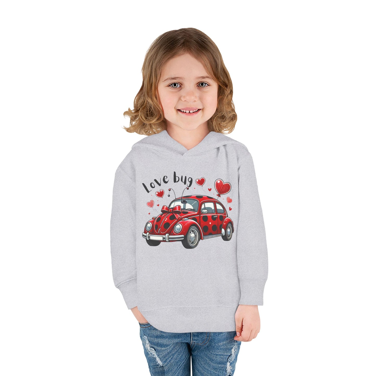 "Love Bug" Toddler Hoodie