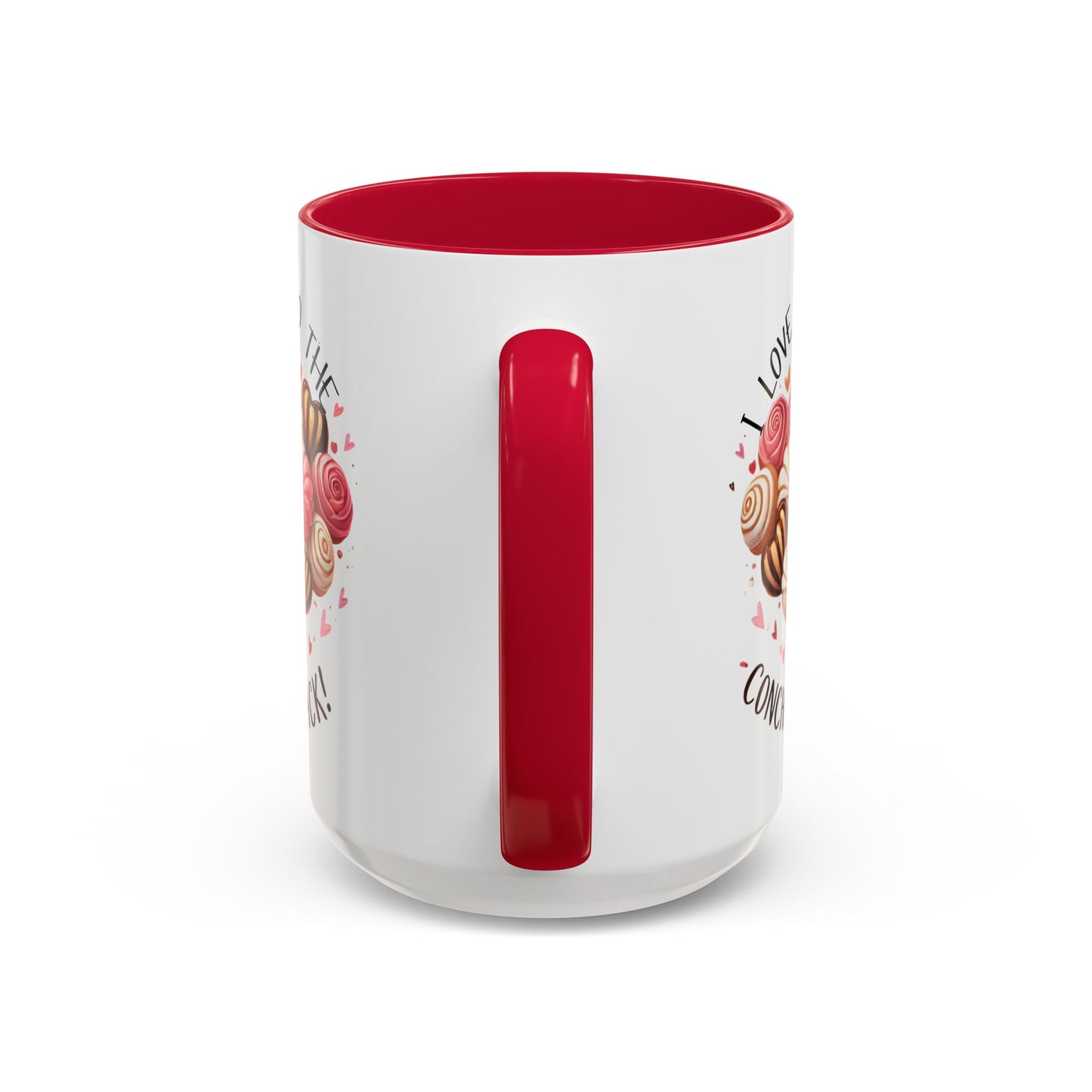"Concha and Back" Colorful Mug (11oz, 15oz)