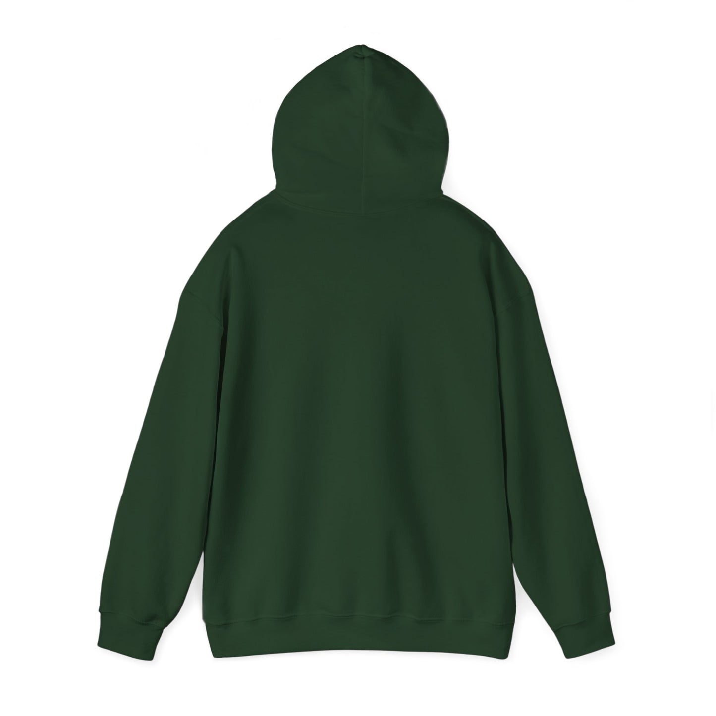 Cozy Love Paw-Print Unisex Hoodie