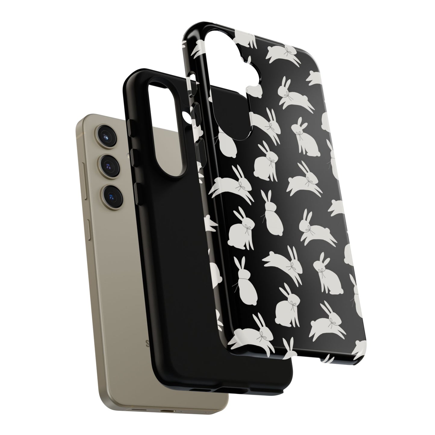 Hop-Proof Style β Bunny Pattern Tough Phone Case π€π°