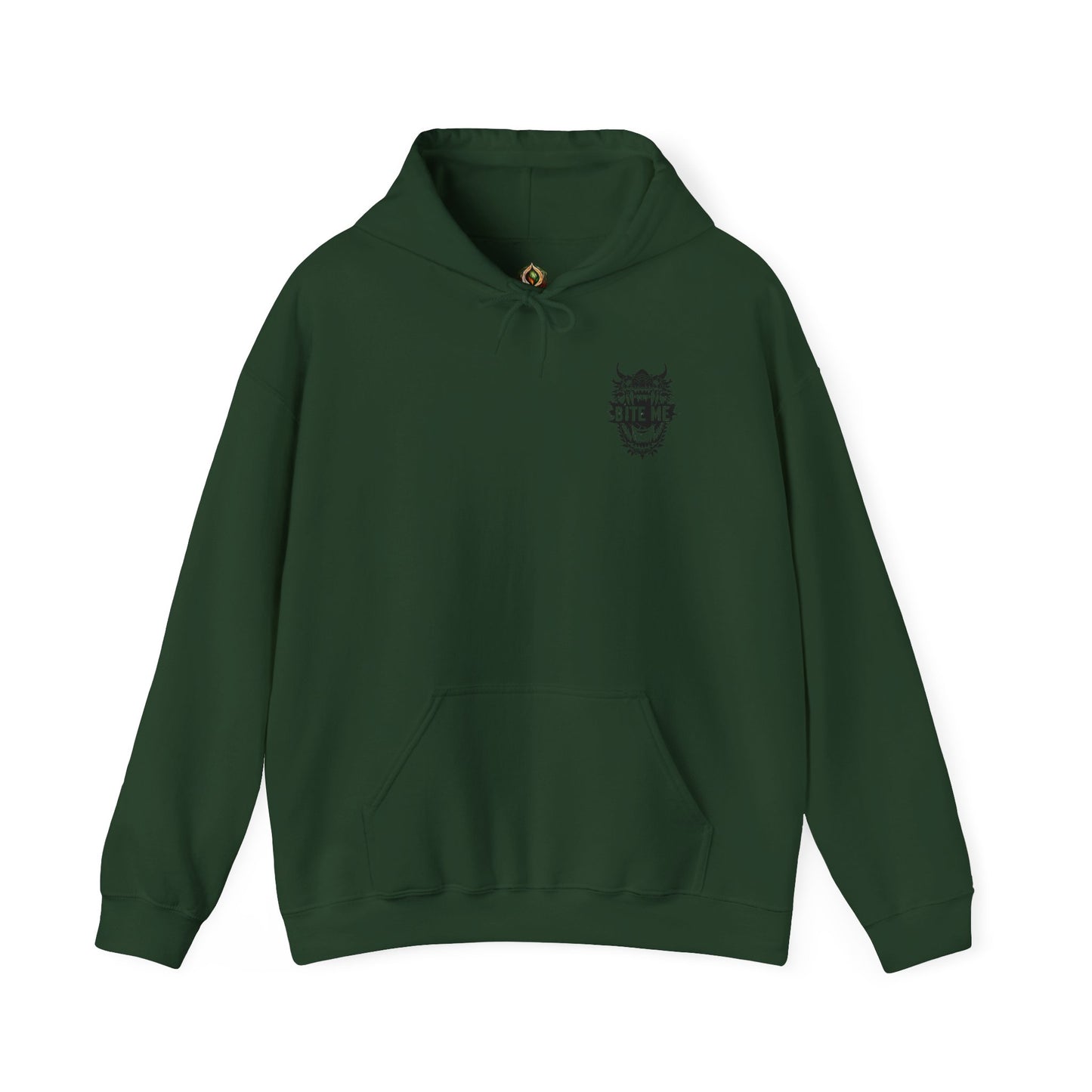 Bite Me Dragon Unisex Hoodie β Cozy, Fierce, & Full of Attitude ππ