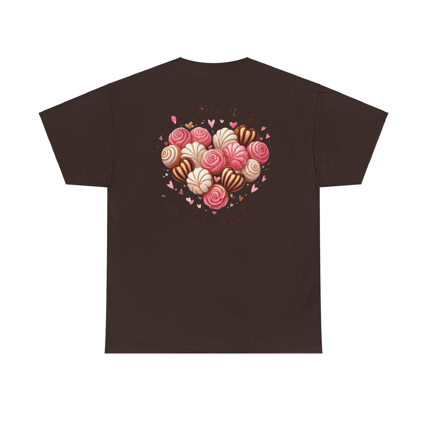 "To the Concha and Back" Unisex Heavy Cotton Tee