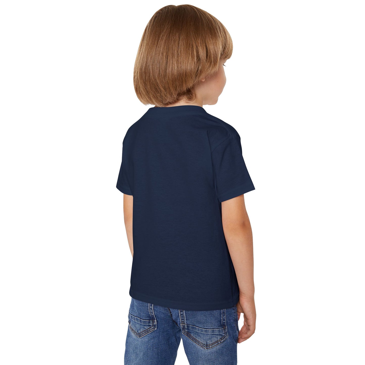 Purple Polka Dot Bunny β Heavy Cotton Toddler Tee ππ