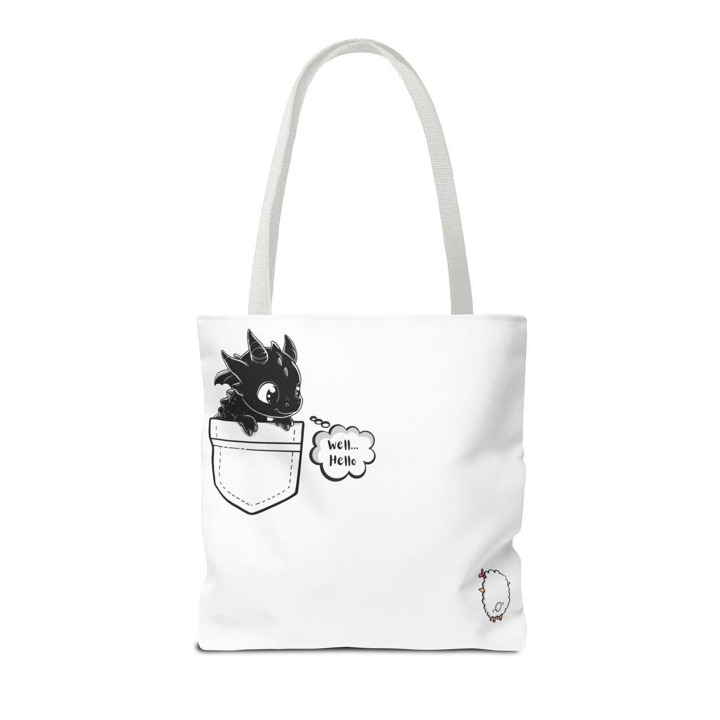 Well… Hello, Snack—I Mean, Friend Tote 🐉😏