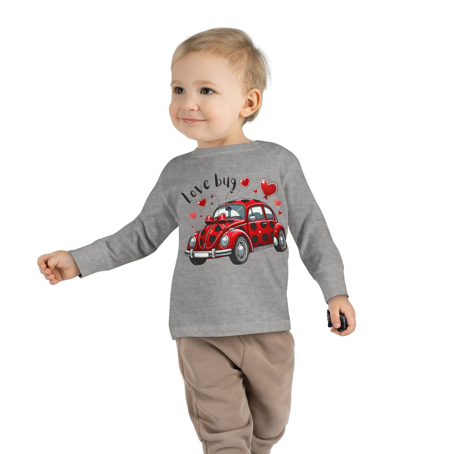 "Love Bug" Toddler Long Sleeve Tee