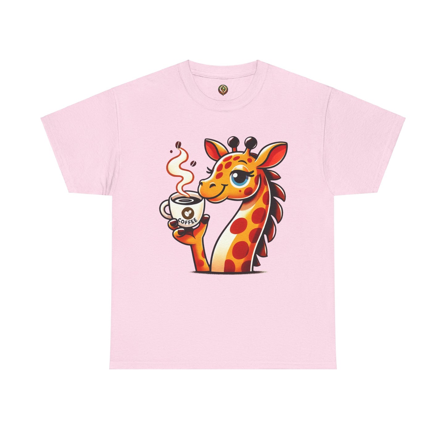 "Sassy Giraffe Coffee Lover" Unisex Tee