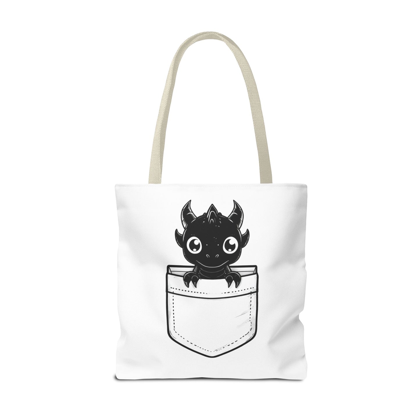 Pocket Dragon Tote β Cute, Compact, & Full of Charm πβ¨