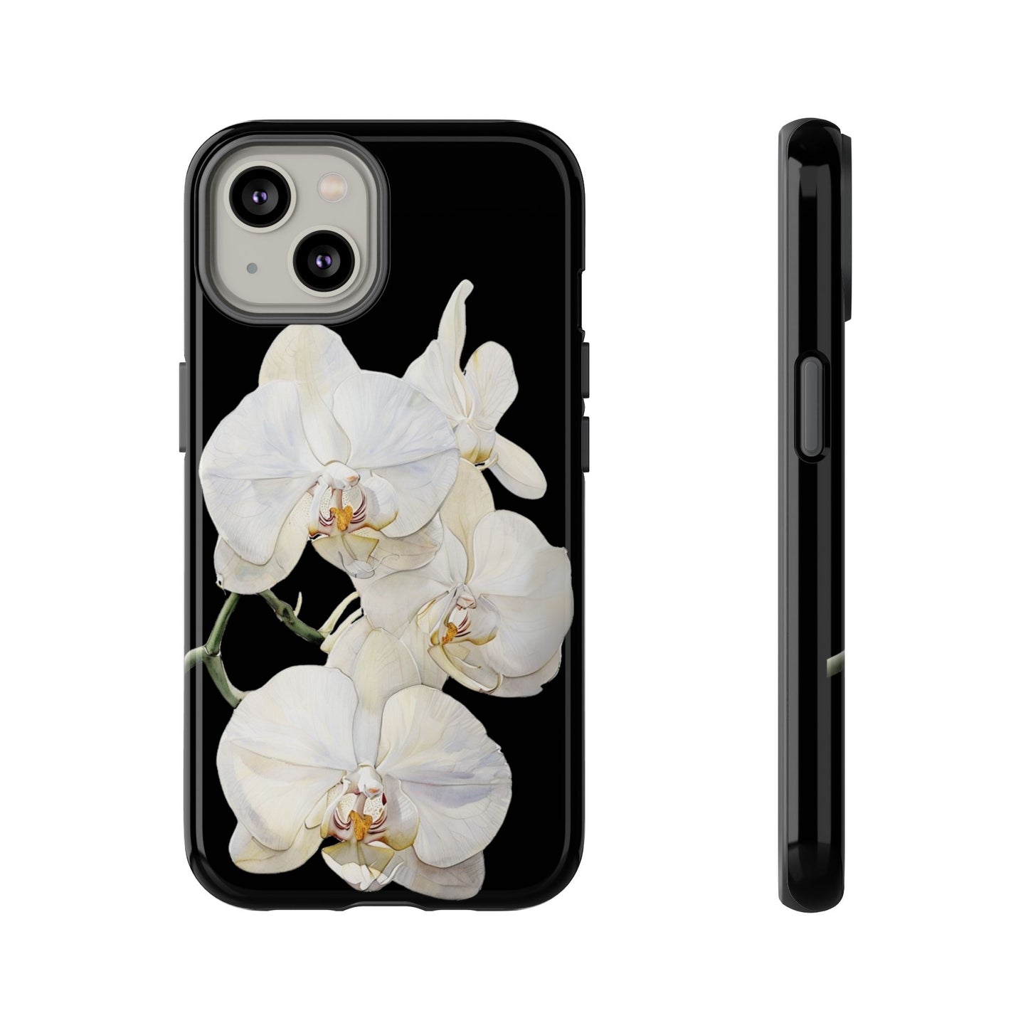 Elegant Orchid Tough Phone Case