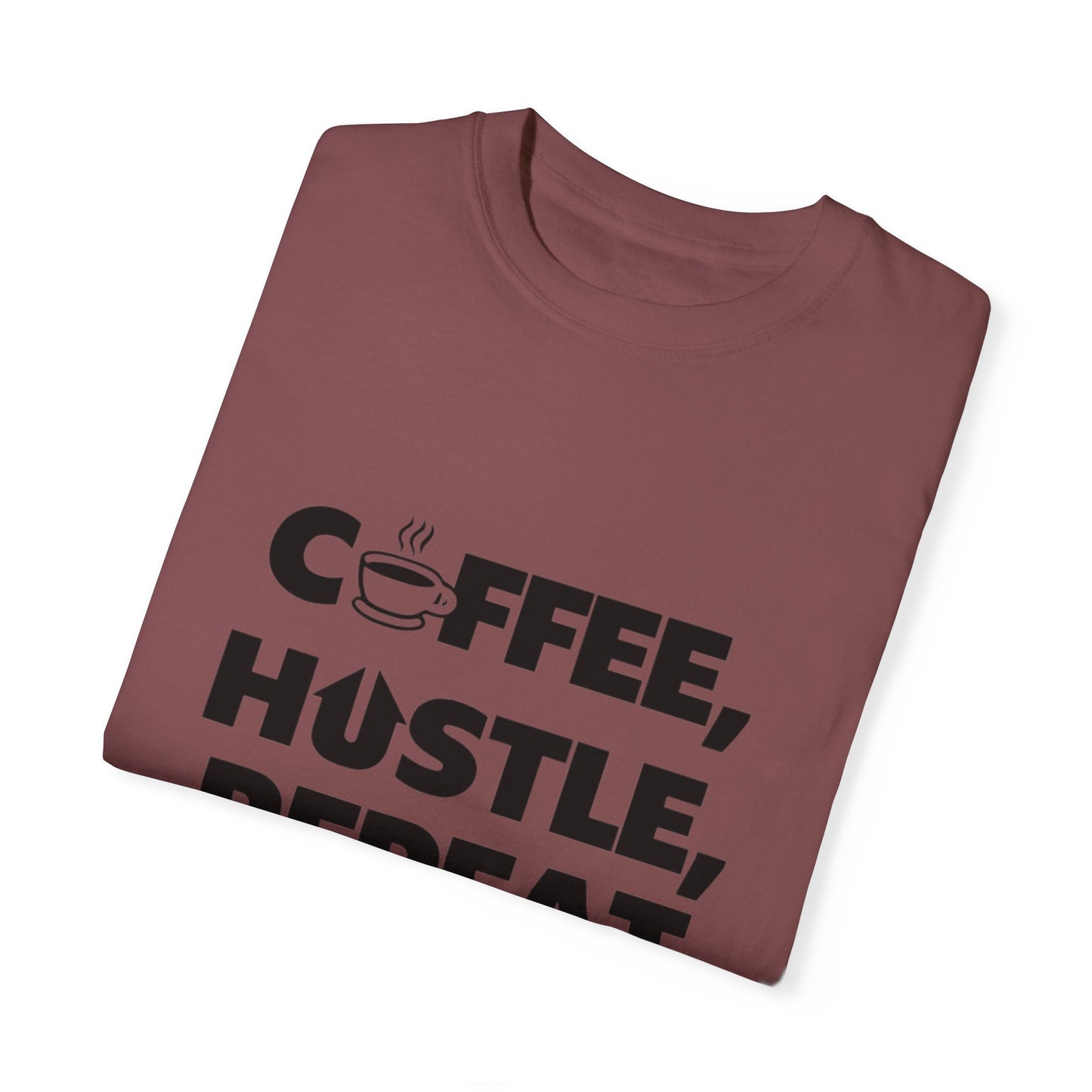 "Coffee, Hustle, Repeat" Unisex T-Shirt