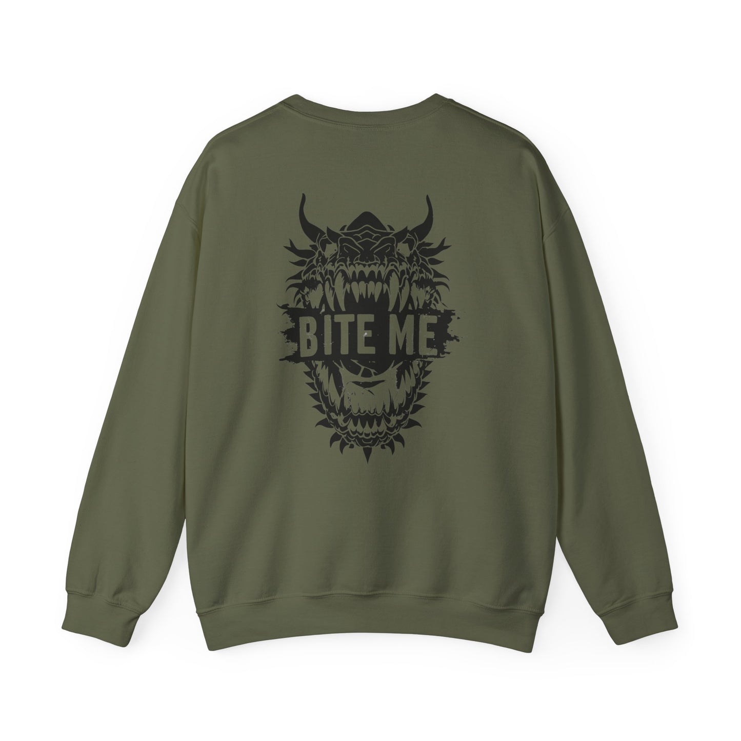 Bite Me Unisex Crewneck Sweatshirt β Cozy, Bold, & Just a Little Savage ππ