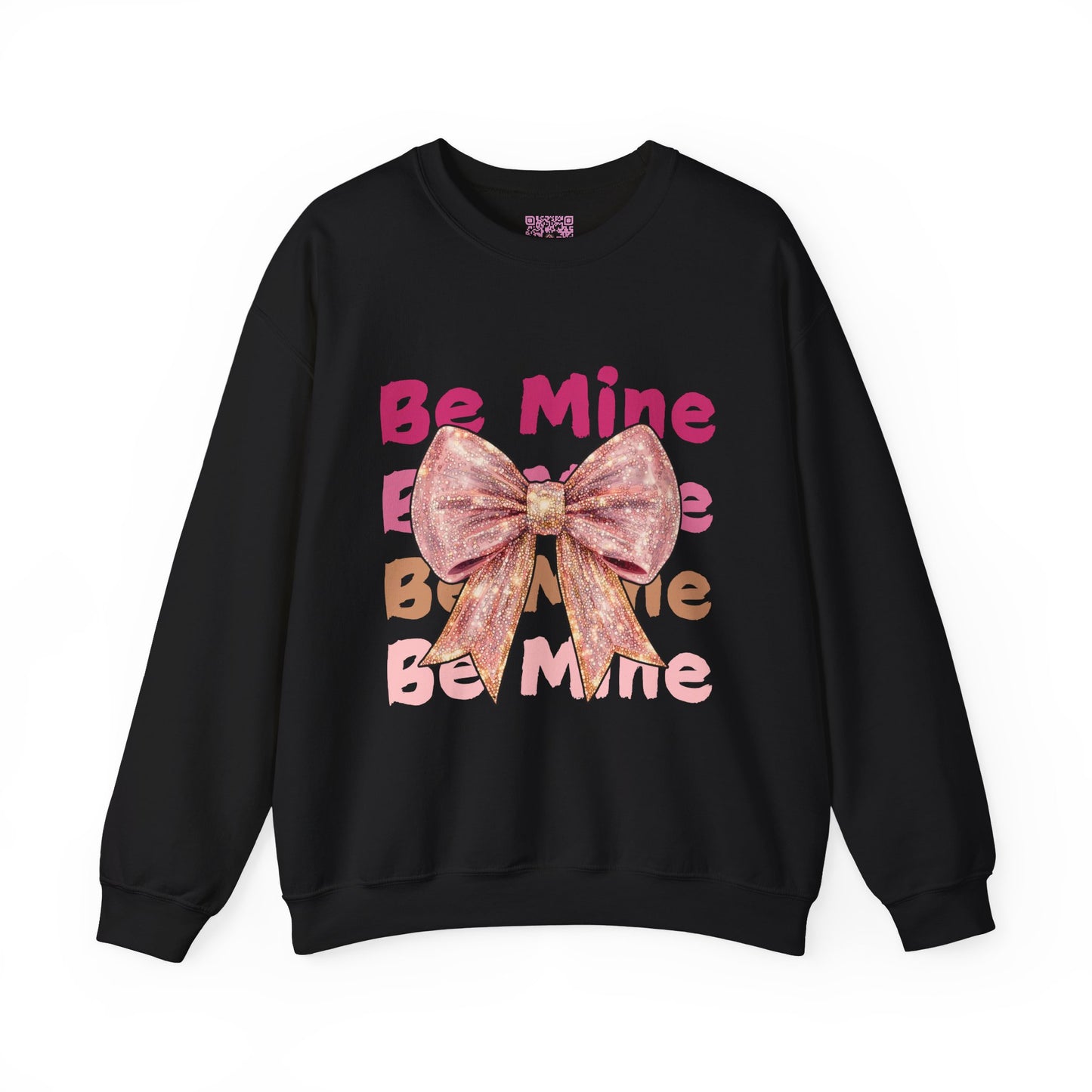Be Mine Forever Unisex Crewneck Sweatshirt