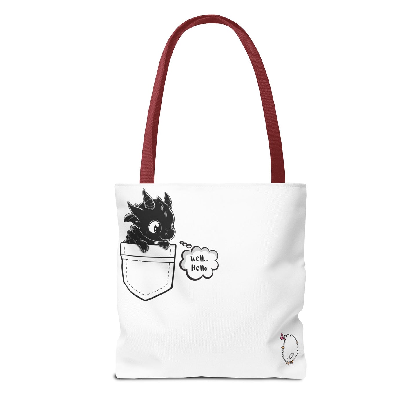Well… Hello, Snack—I Mean, Friend Tote 🐉😏