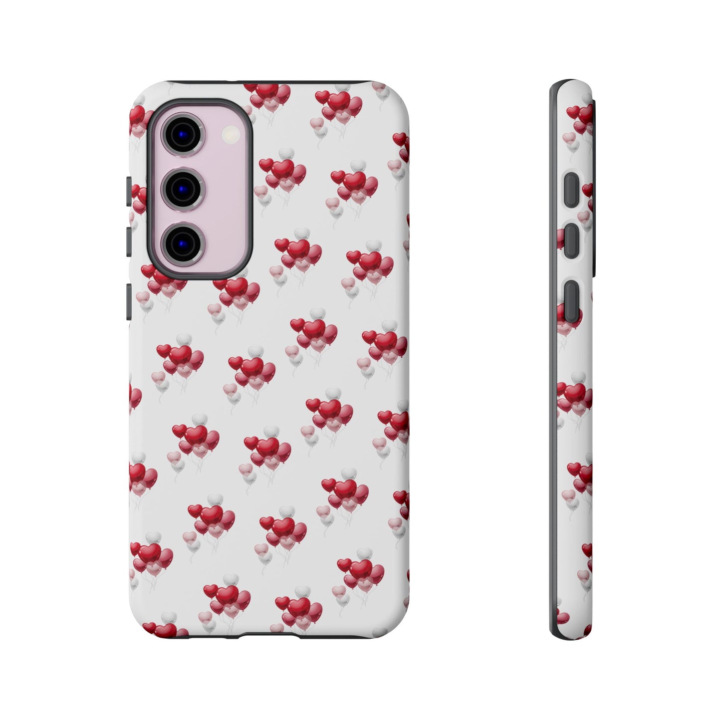 Floating Hearts Tough Phone Case