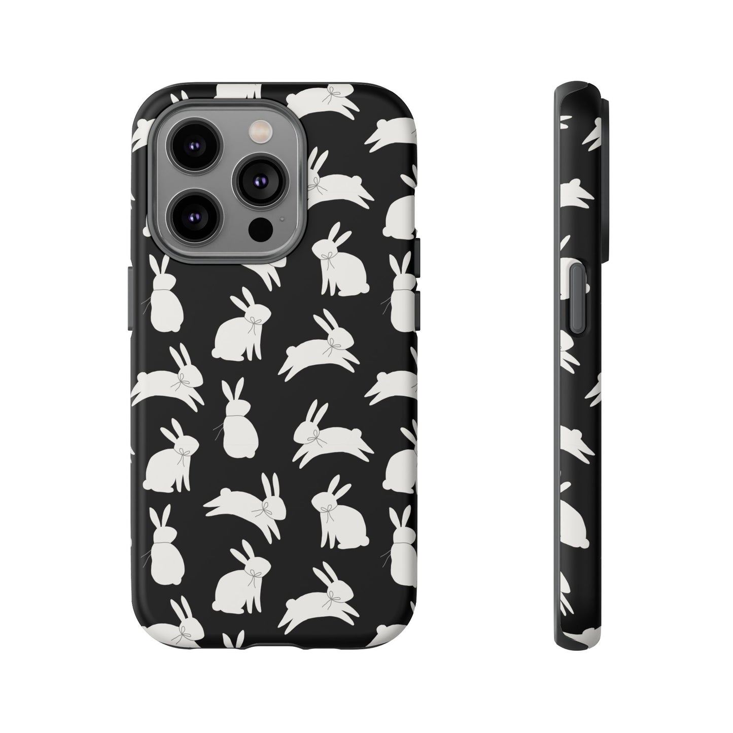 Hop-Proof Style β Bunny Pattern Tough Phone Case π€π°