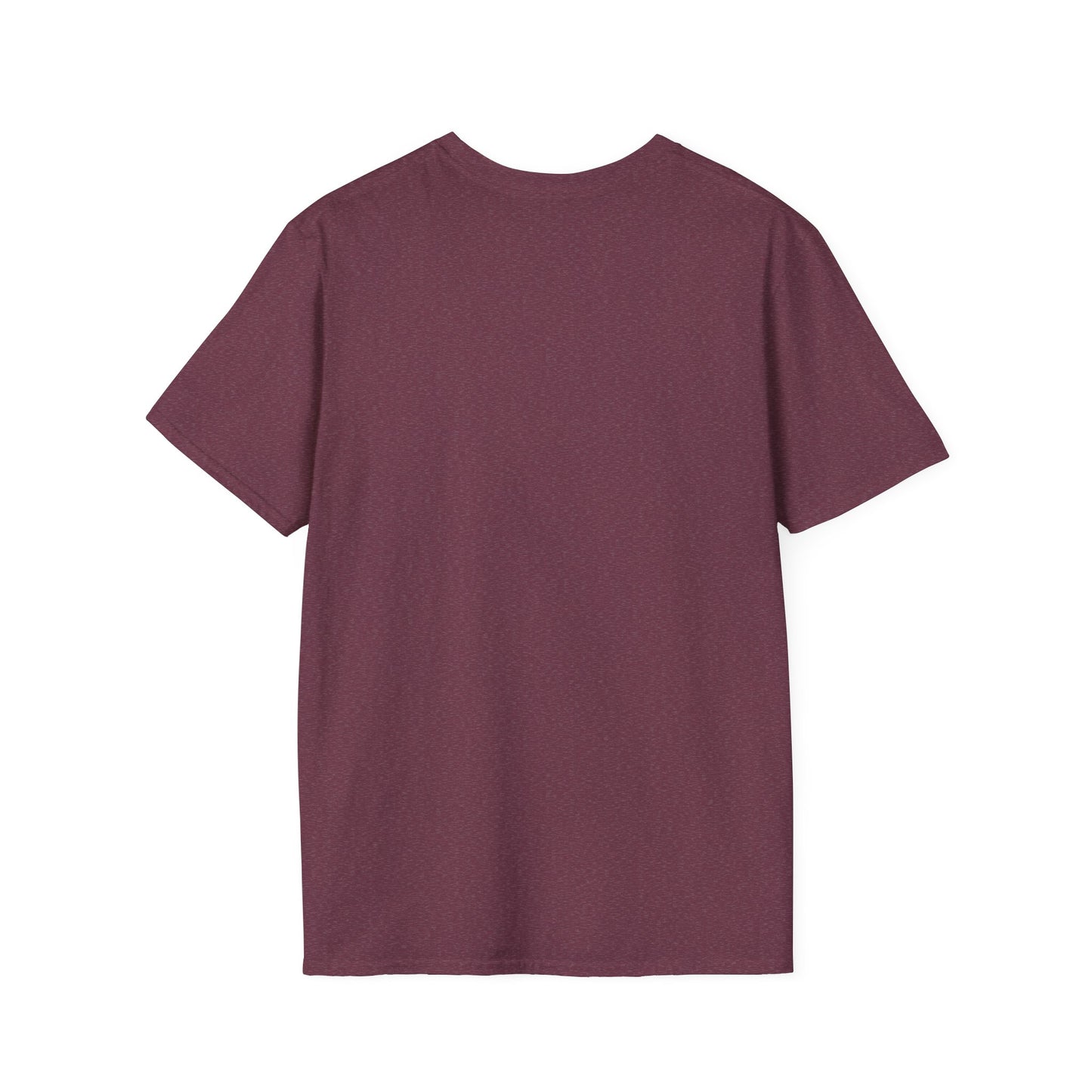 LOVE Paw Print Unisex Softstyle T-Shirt