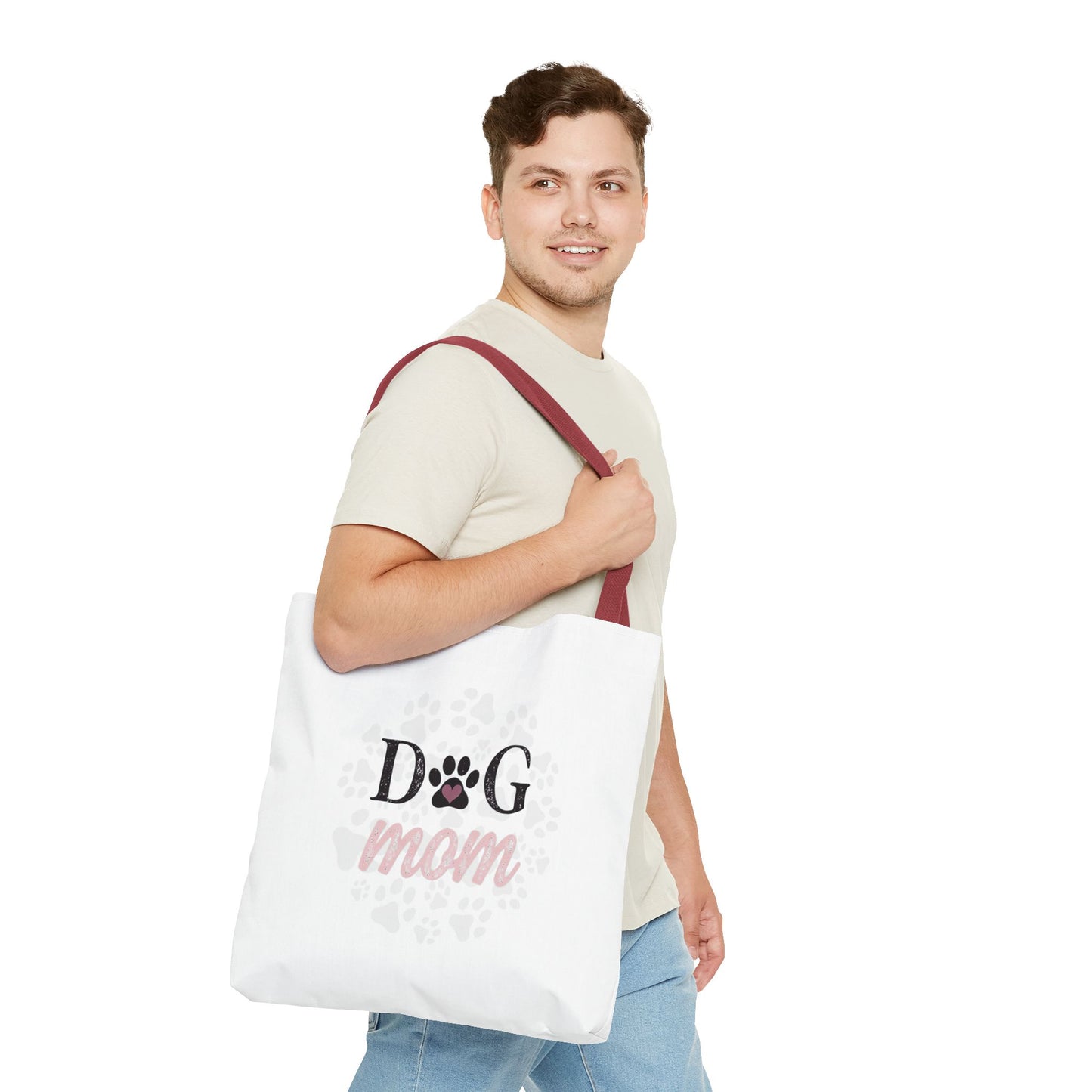 Dog Mom Essentials Tote Bag