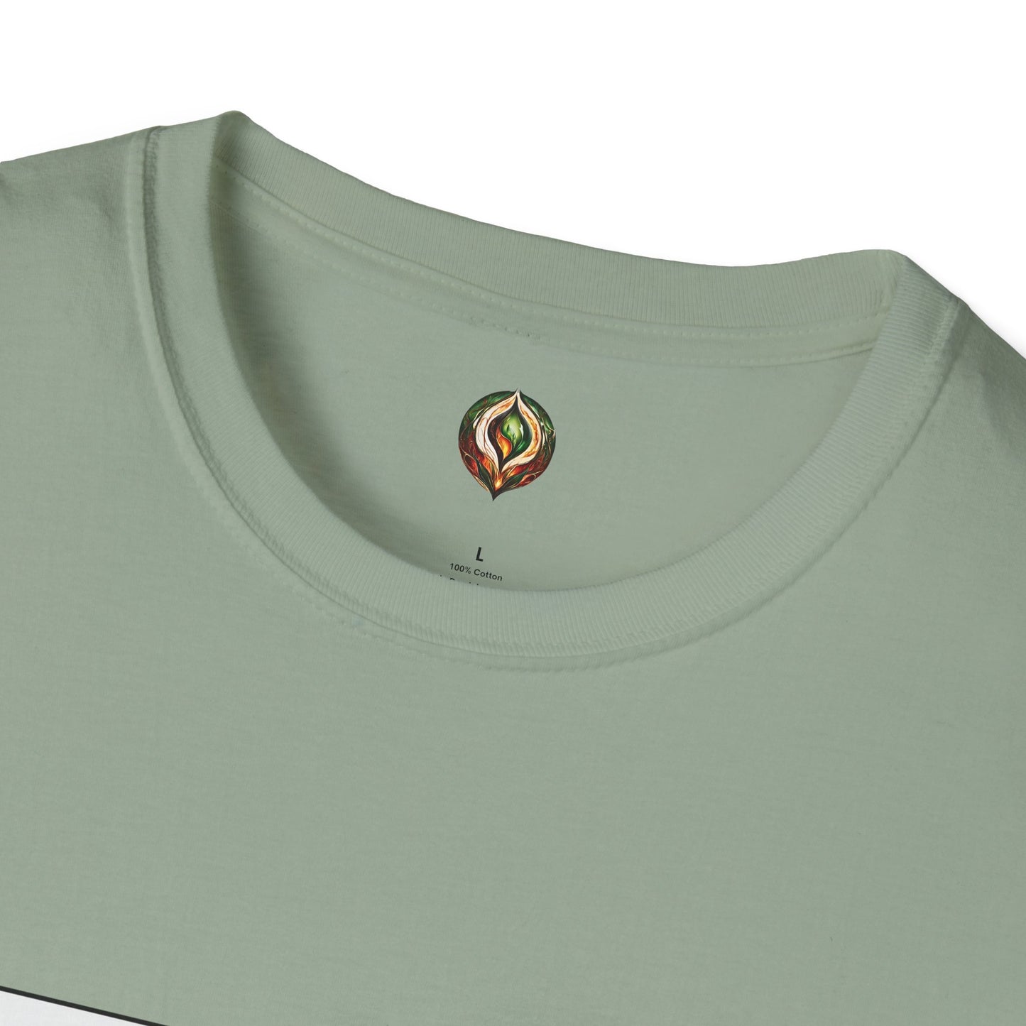 LOVE Paw Print Unisex Softstyle T-Shirt