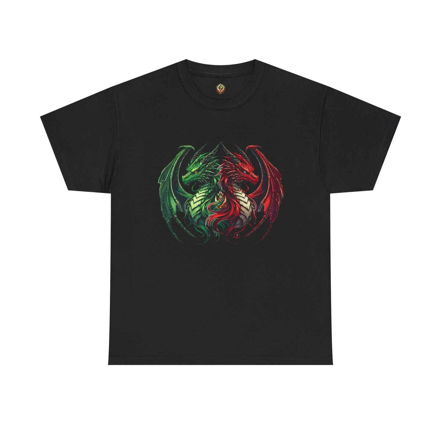 Elemental Bond πΏπ₯ Sibling Dragons Unisex Tee