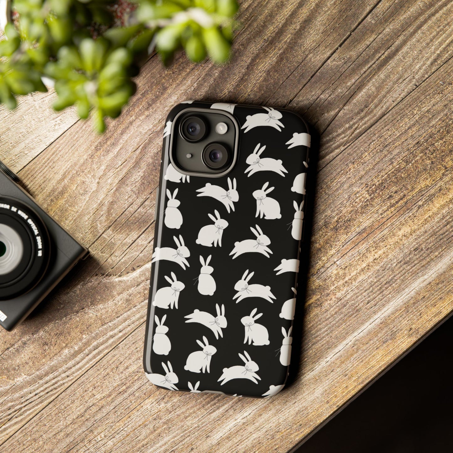 Hop-Proof Style β Bunny Pattern Tough Phone Case π€π°
