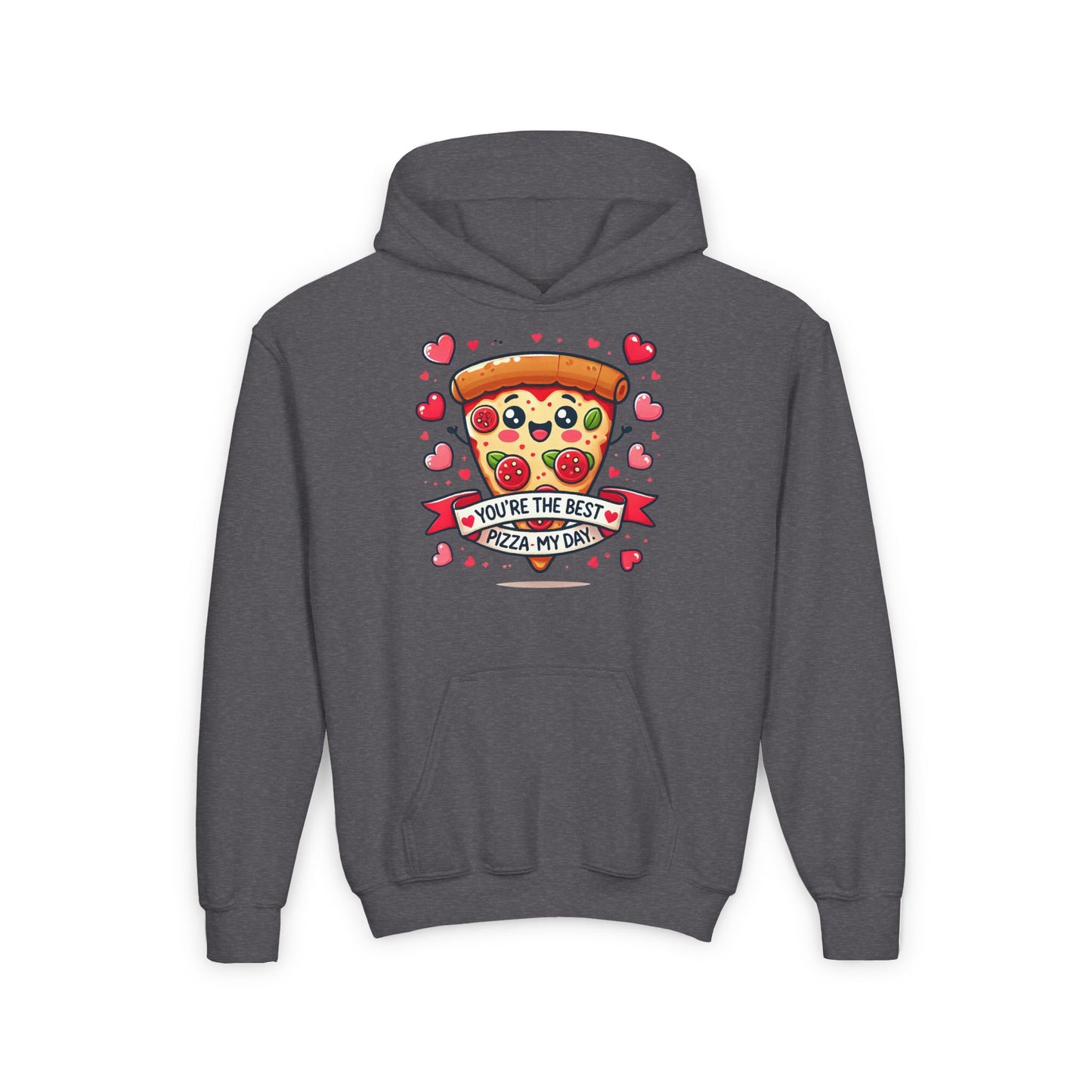 "You're the Best Pizza My Day" Youth Hoodie