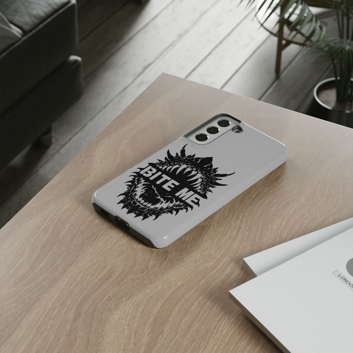 Bite Me Tough Case β Fierce Protection with an Attitude ππ₯