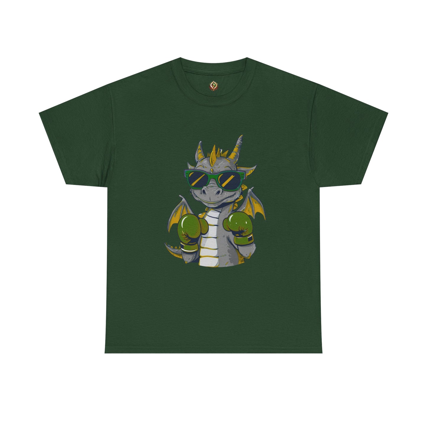 Cool Dragon Boxing Champ Tee β Fierce Style with a Knockout Punch π₯π