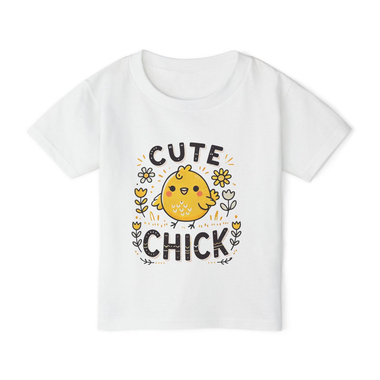 “Cute Chick” – Toddler Tee