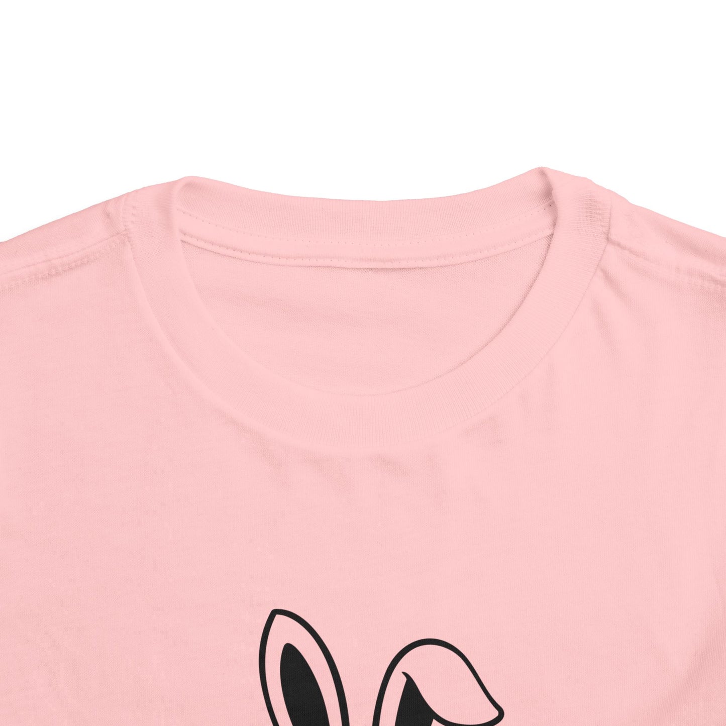 โSome Bunny Loves Youโ โ Blue Floral Toddler Short Sleeve Tee ๐๐