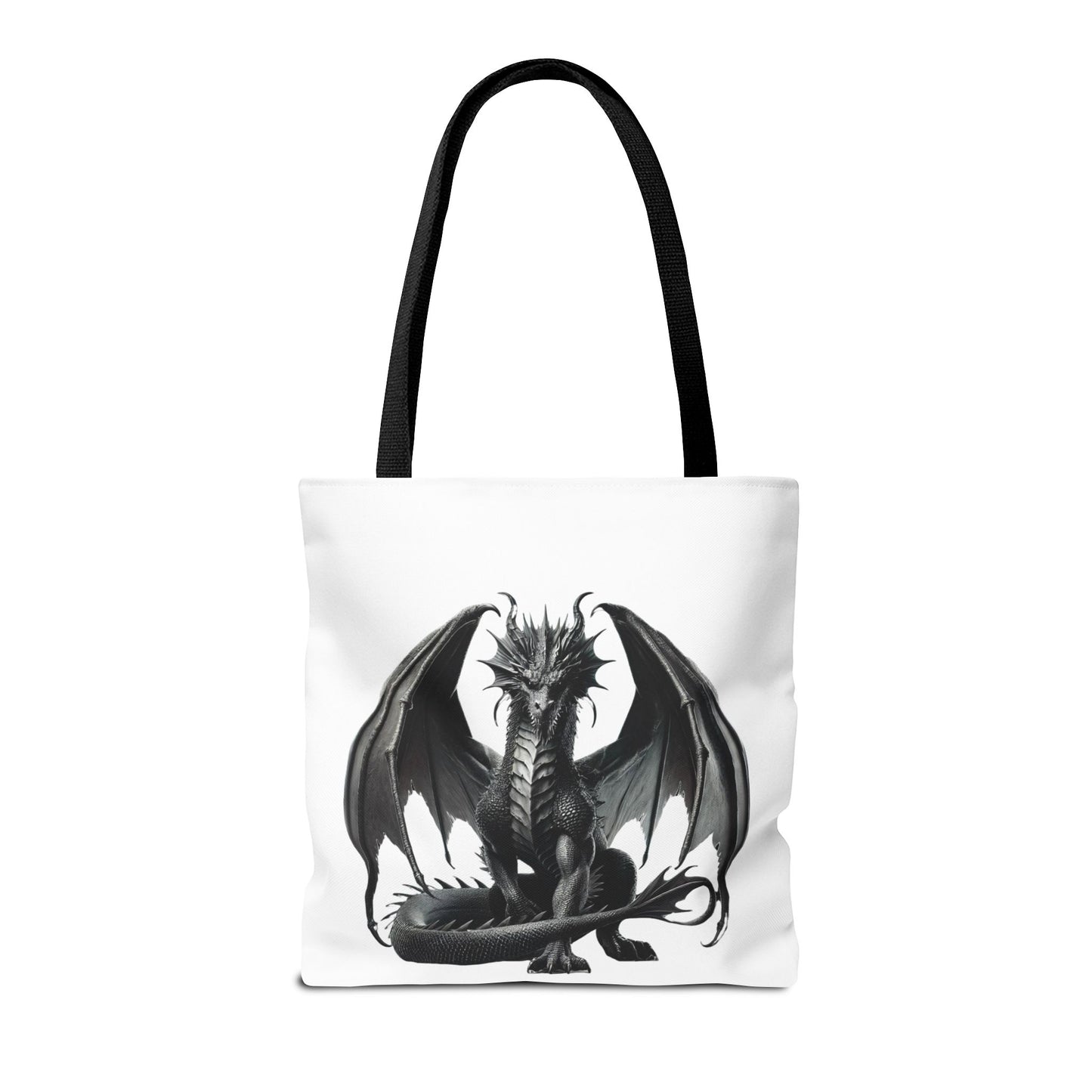 Dragon’s Lair Tote Bag – Fierce Style, Endless Utility 🐉🖤