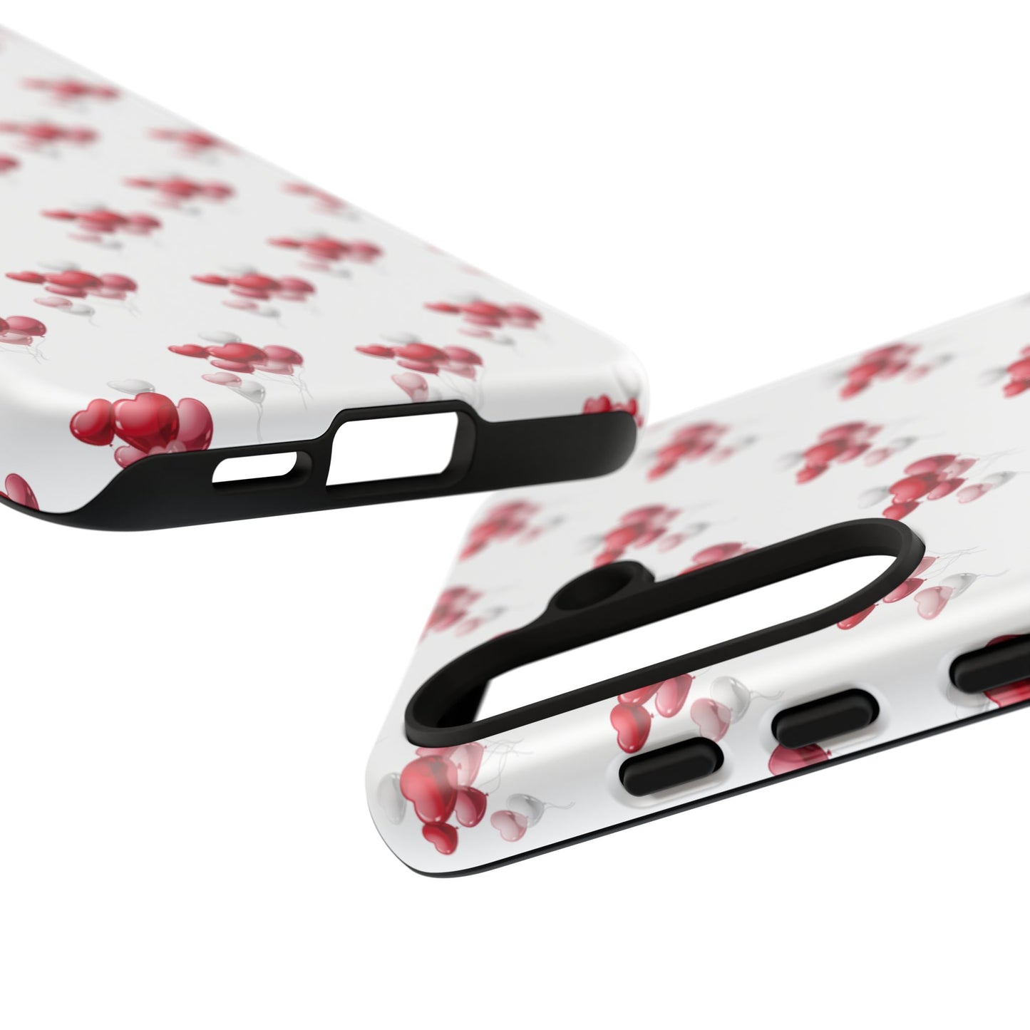 Floating Hearts Tough Phone Case