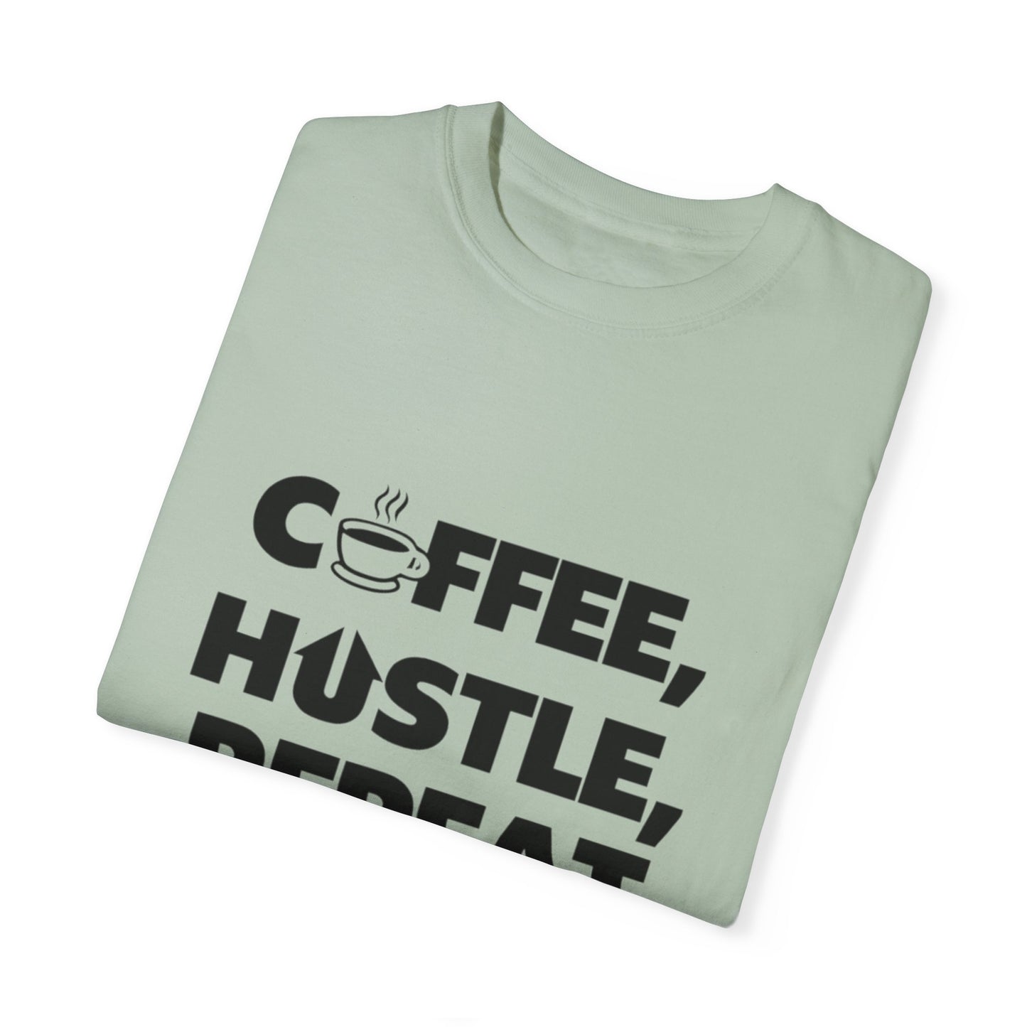 "Coffee, Hustle, Repeat" Unisex T-Shirt