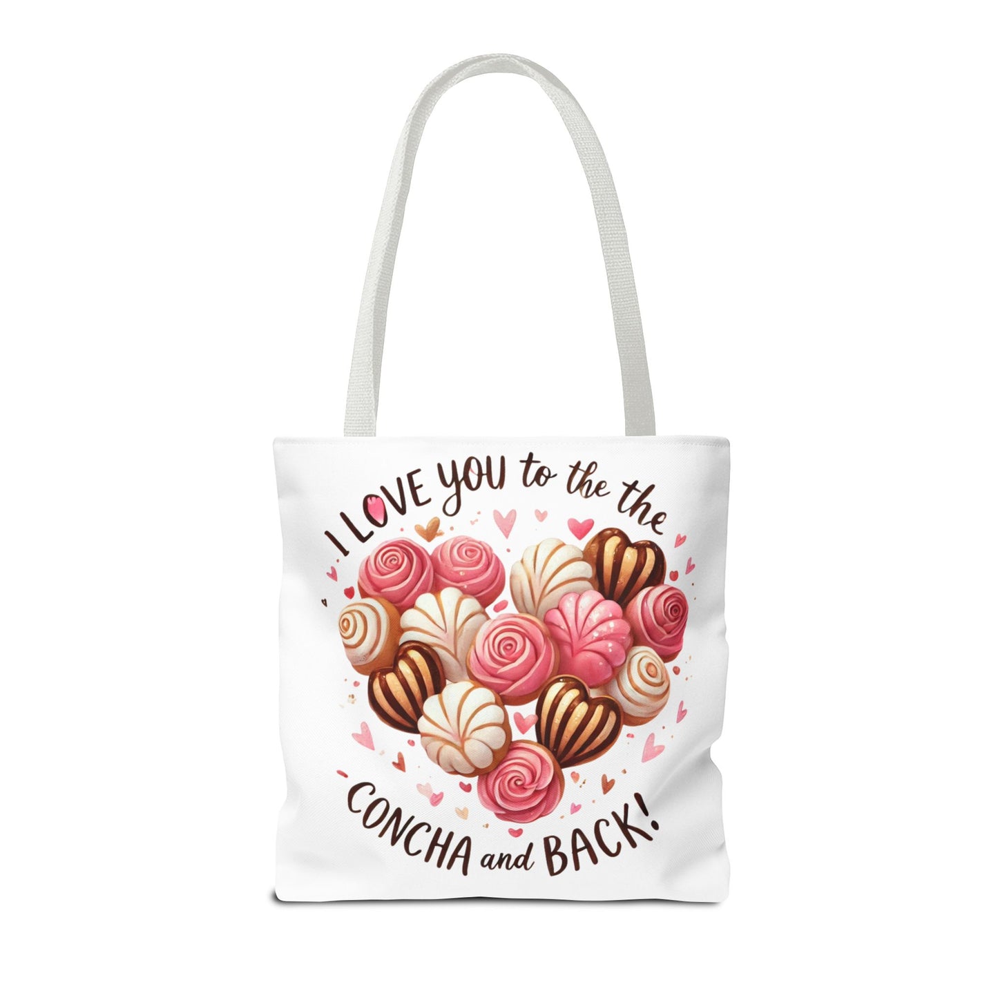 Sweetheart Concha Tote – Carry the Love