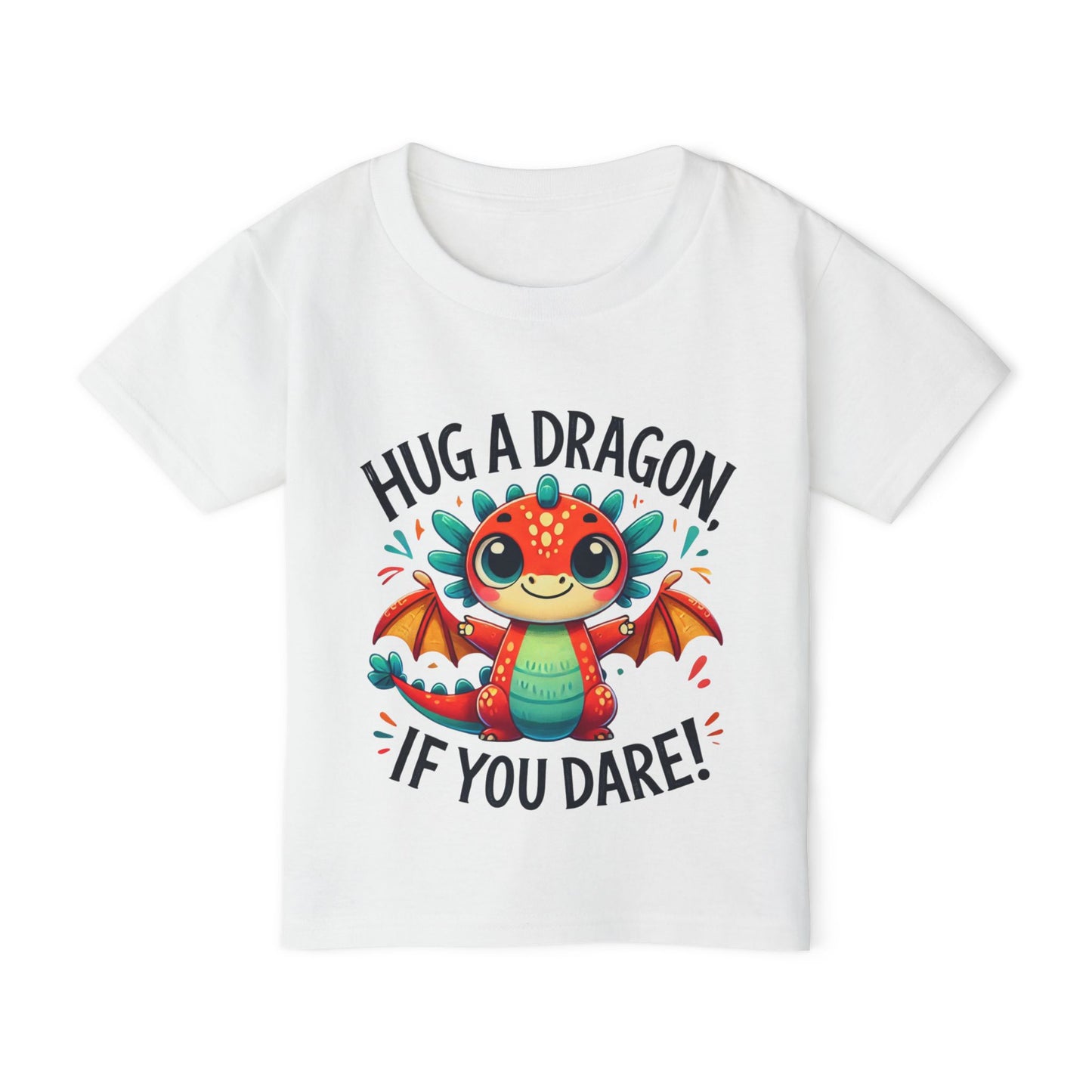 Hug a Dragon… If You Dare! 🐉🔥 Toddler Tee