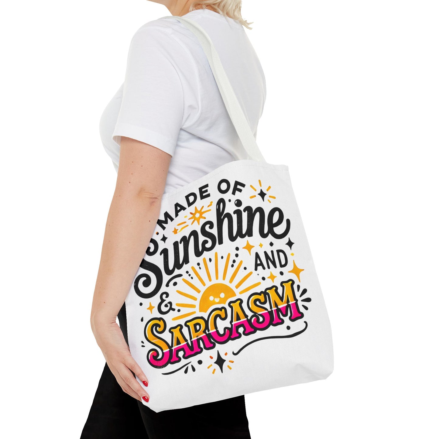 Made of Sunshine & Sarcasm–Tote Bag
