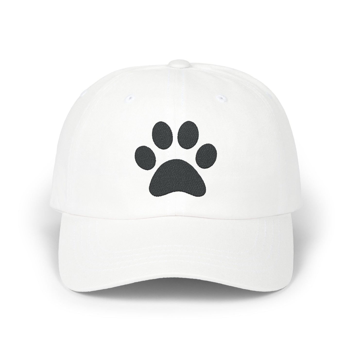 Minimalist Paw Print – Classic Dad Cap