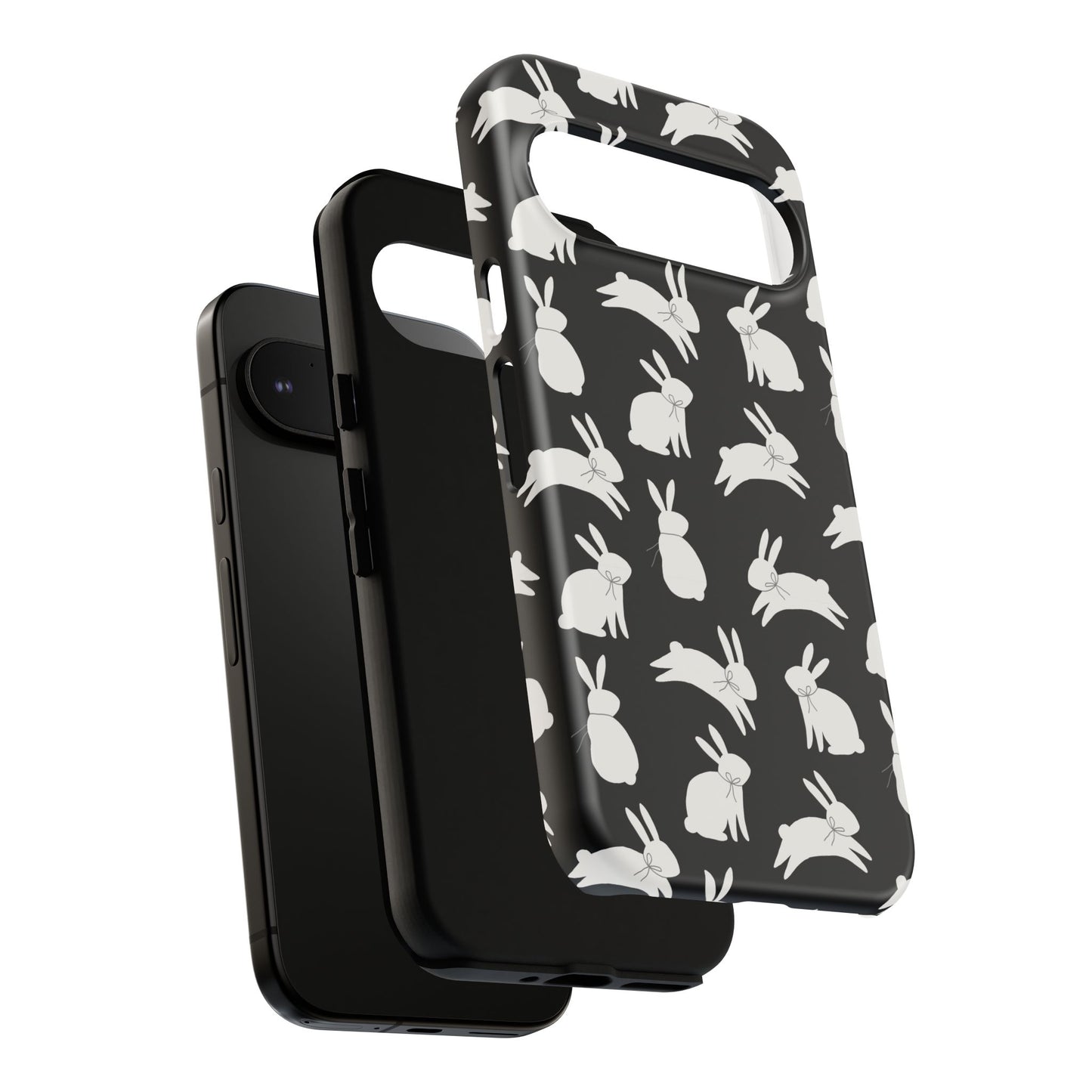 Hop-Proof Style β Bunny Pattern Tough Phone Case π€π°