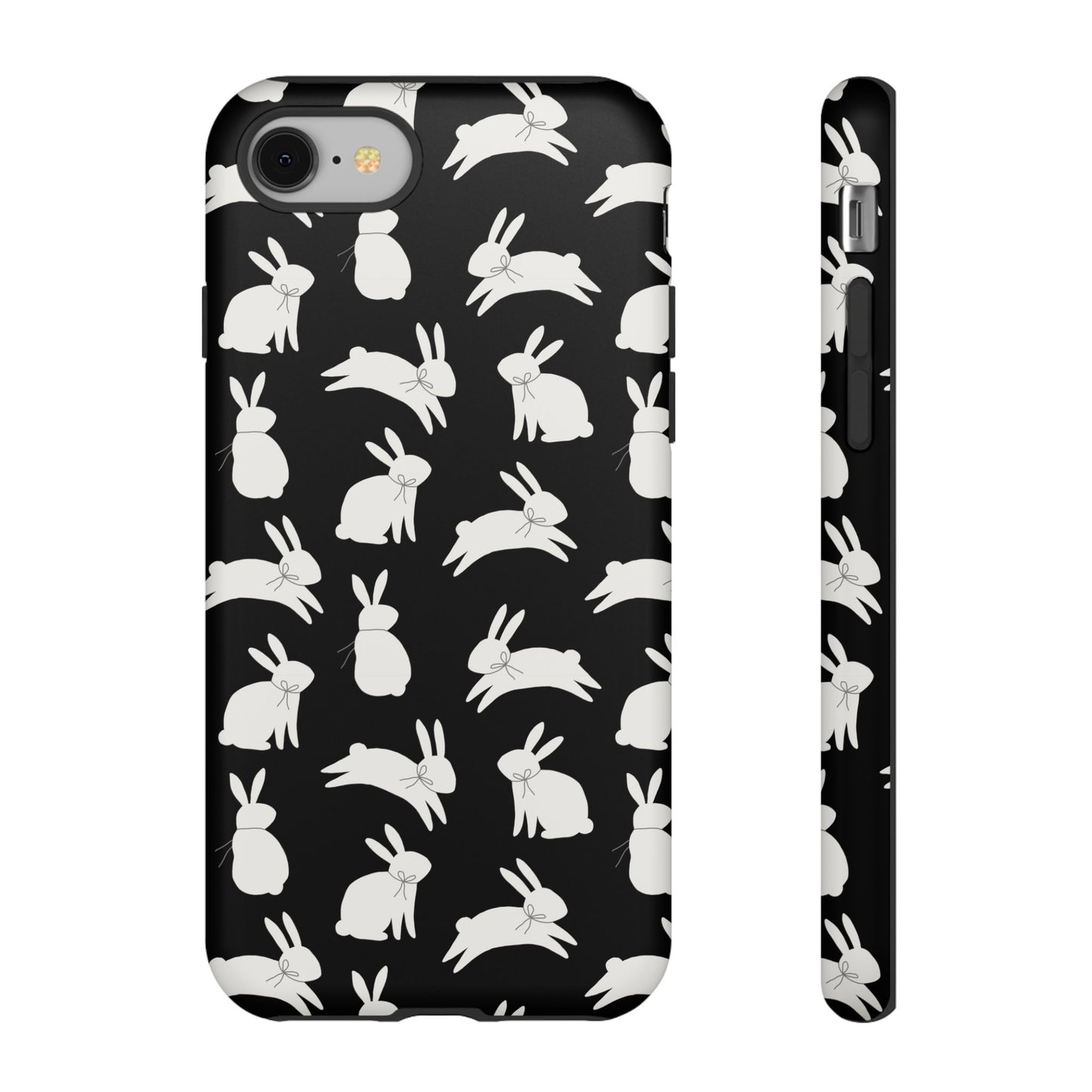 Hop-Proof Style β Bunny Pattern Tough Phone Case π€π°