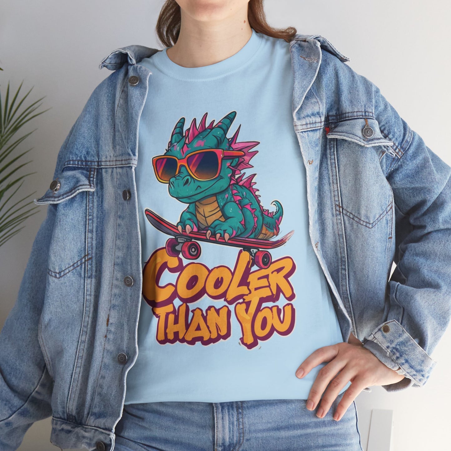 Cooler Than You Dragon Unisex Tee β Dripping in Mythical Swagger ππΆοΈ