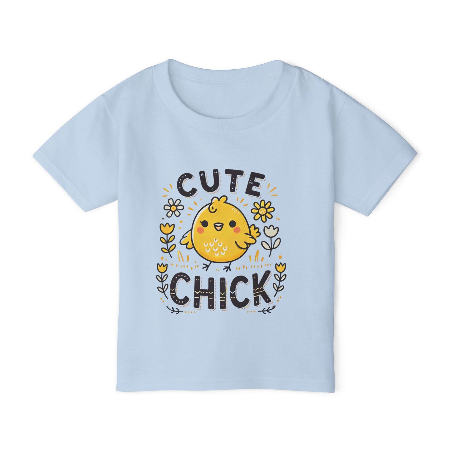 “Cute Chick” – Toddler Tee