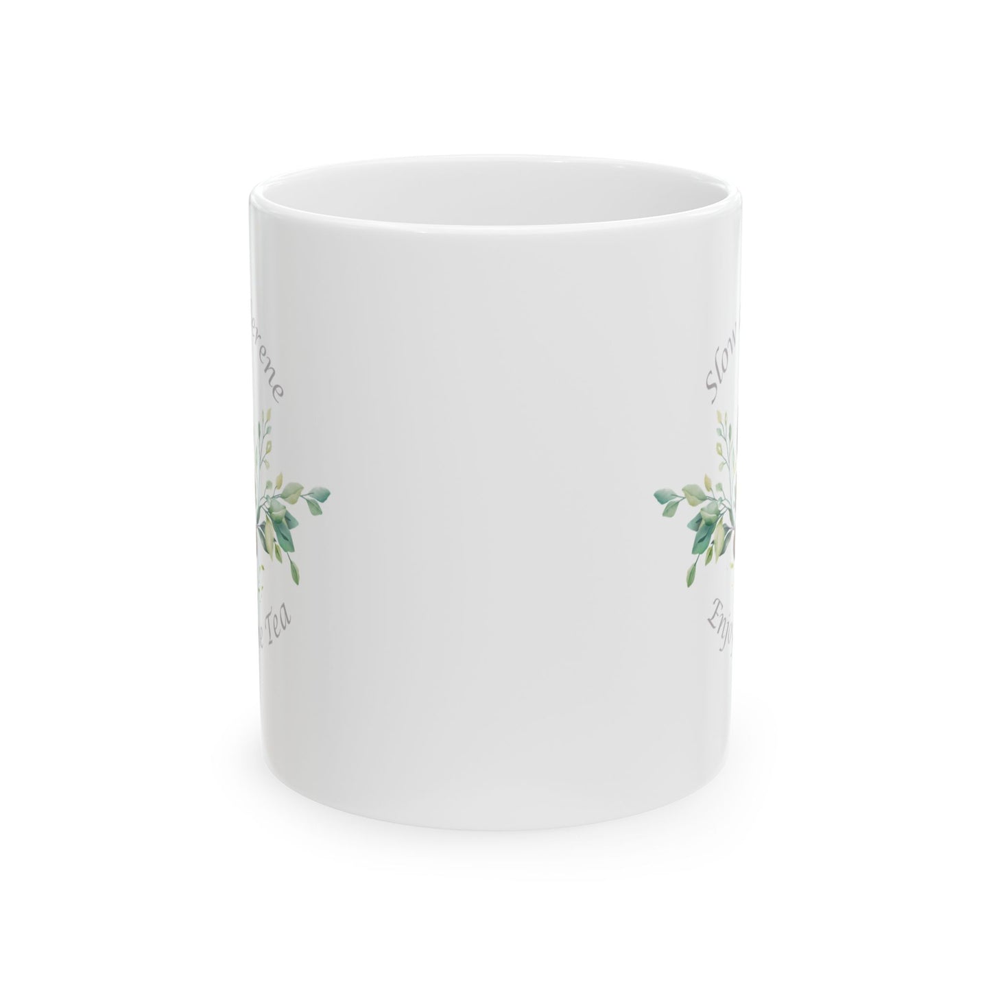 Slow and Serene Sloth Mug, (11oz, 15oz)
