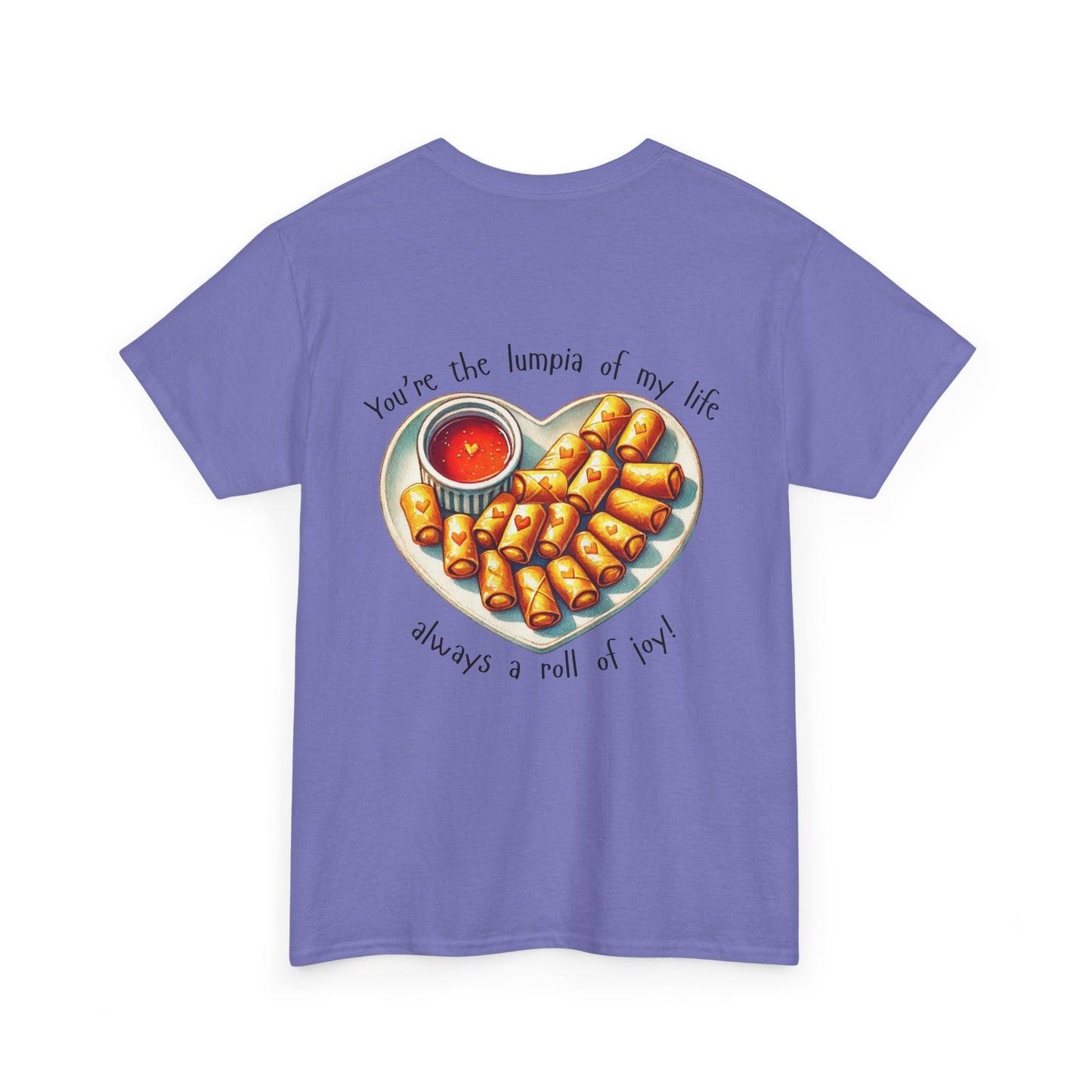 "Lumpia Love" Unisex Heavy Cotton Tee