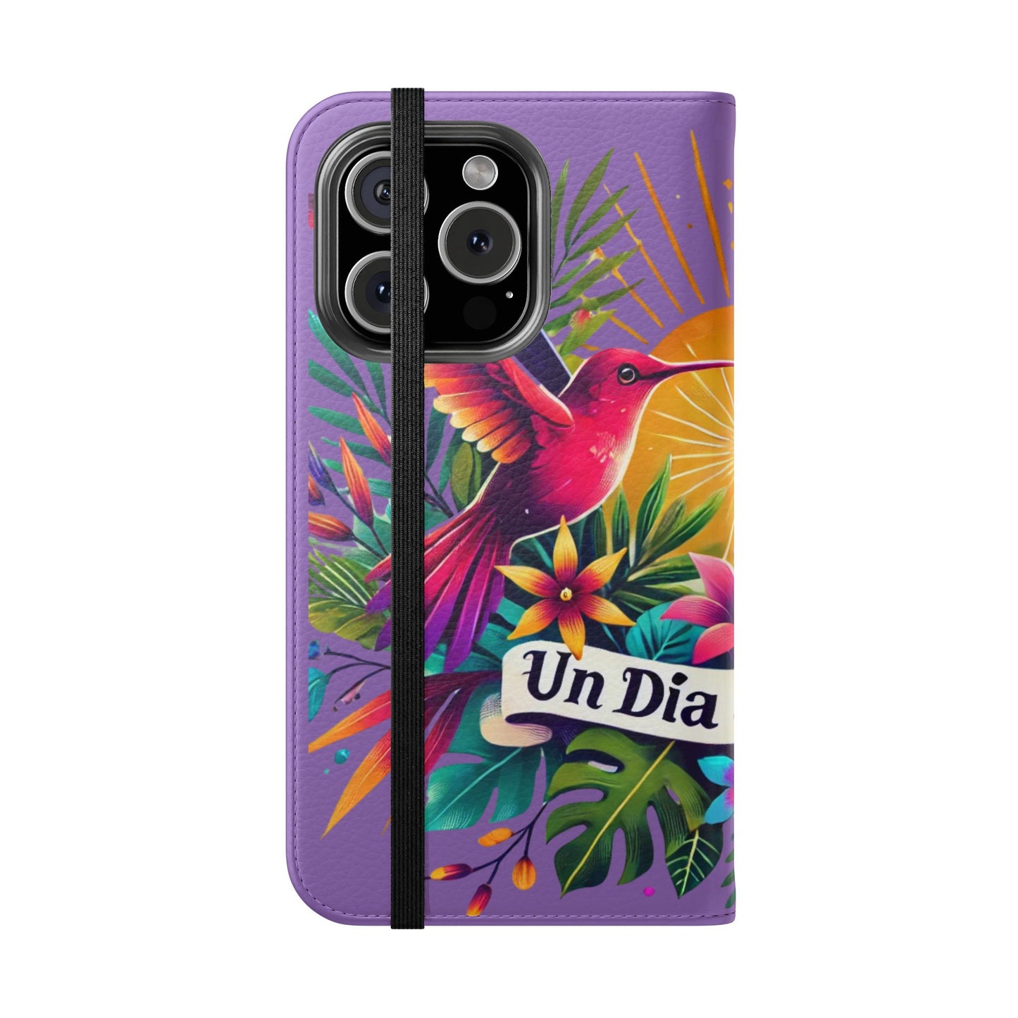 "Un Día a La Vez" Flip Case